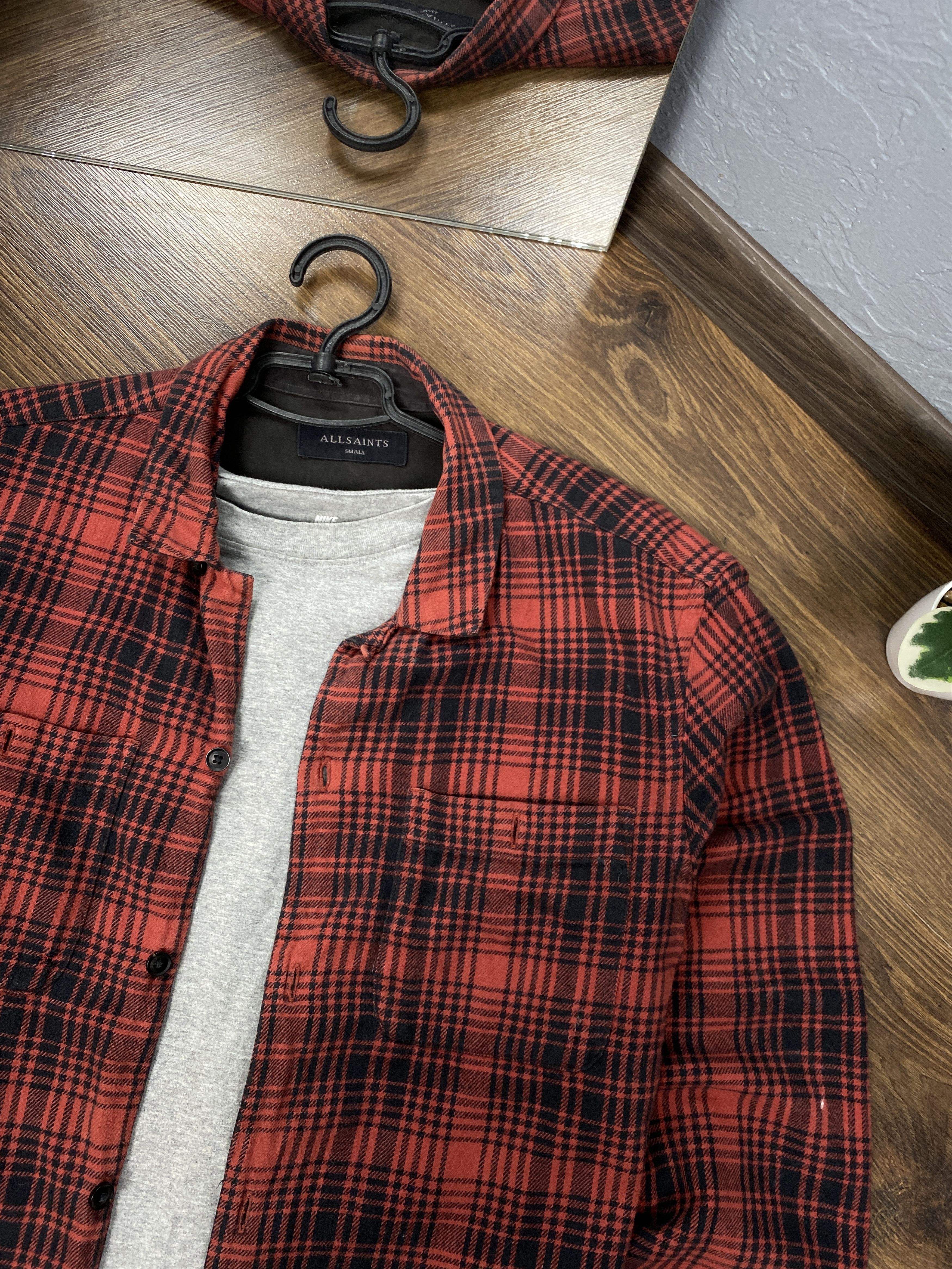 Allsaints Allsaints vintage flannel lovell ls shirt y2k plaid Size US S / EU 44-46 / 1 - 2 Thumbnail