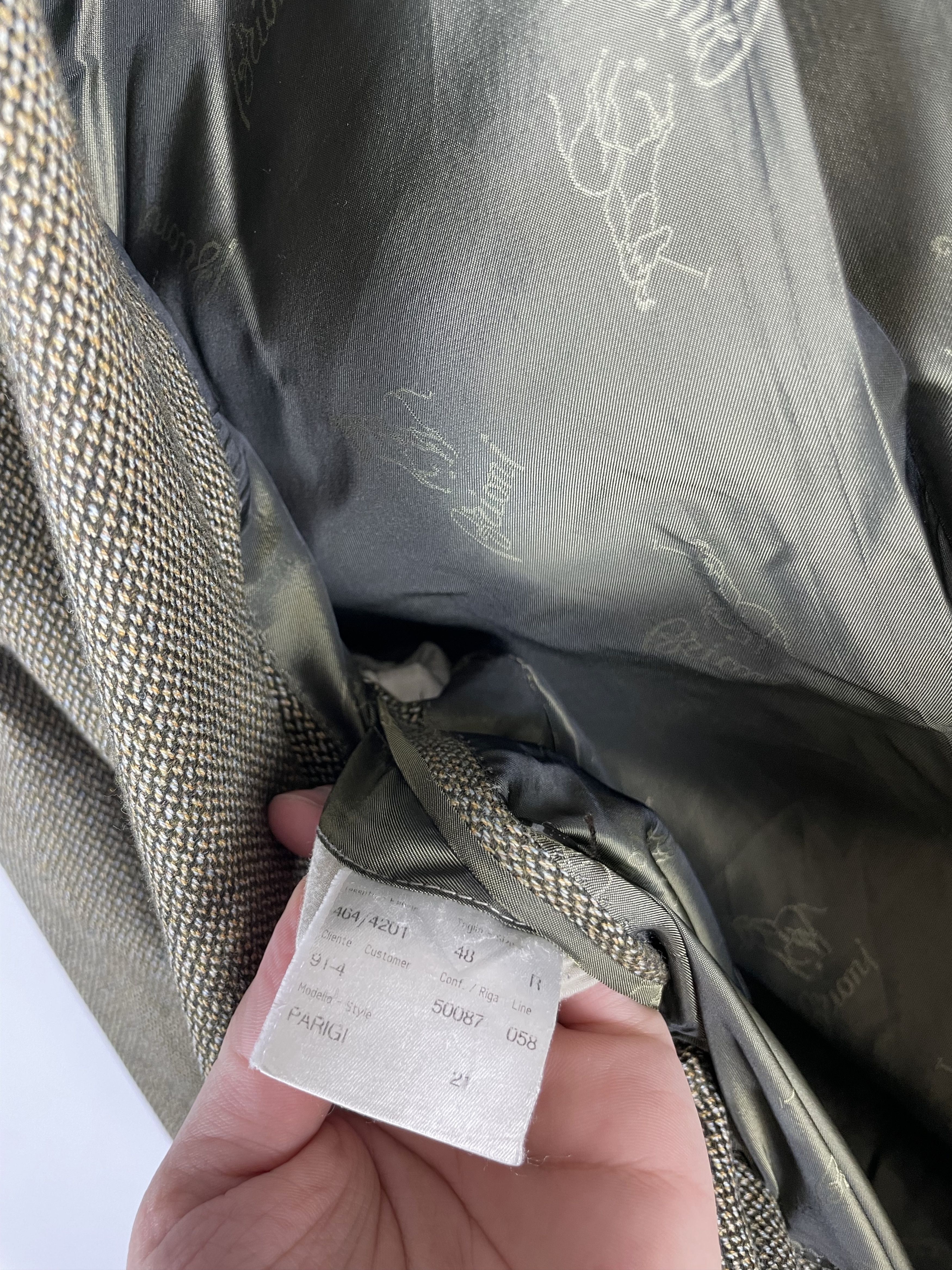 Brioni Vintage Brioni Blazer Size 48R - 11 Thumbnail