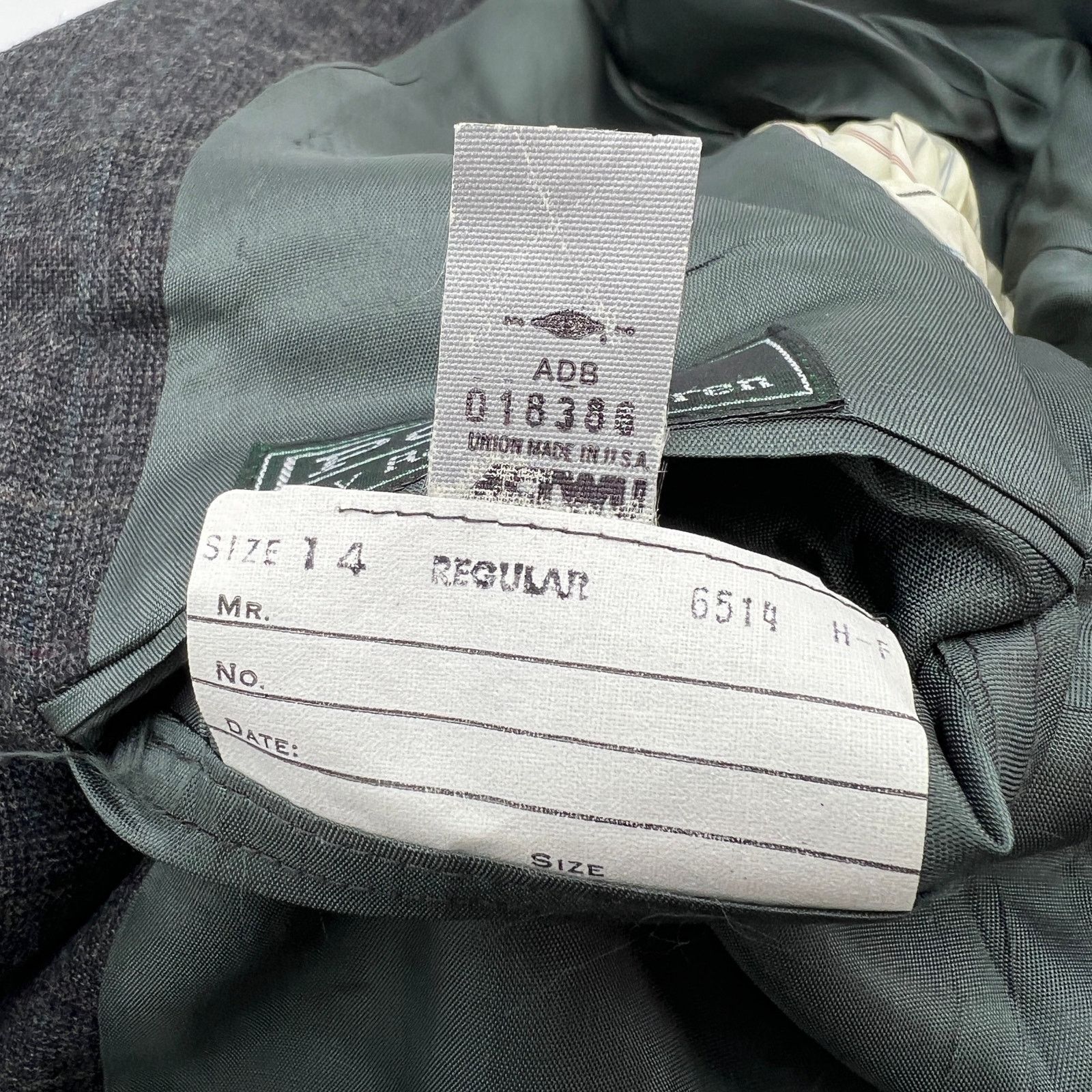 Polo Ralph Lauren Polo Ralph Lauren Plaid Blazer Vintage Wool Gray Size XS / US 0-2 / IT 36-38 - 5 Thumbnail
