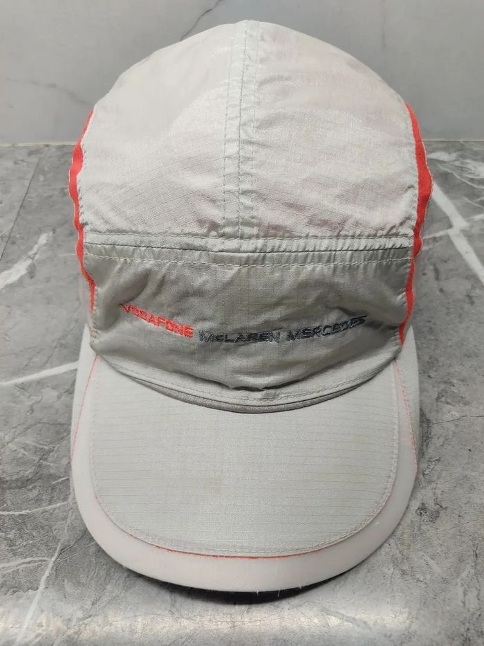 Mercedes-Benz Vondafone McLaren Mercedes Benz x Lewis Hamilton Cap Hat Size ONE SIZE - 2 Thumbnail