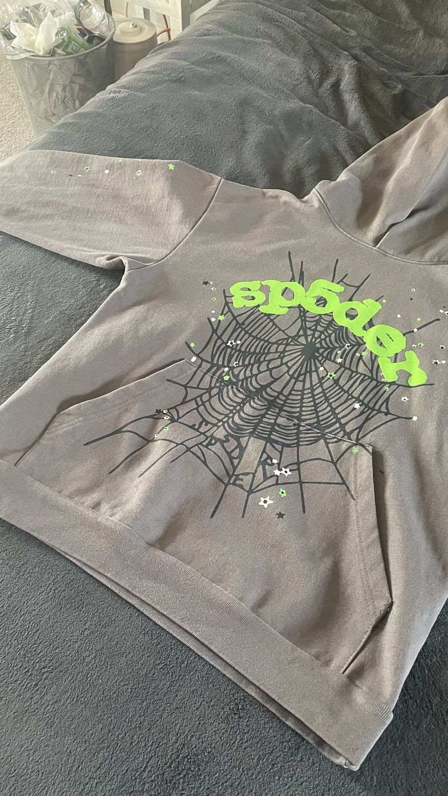 Designer Sp5der wait web hoodie Size US M / EU 48-50 / 2 - 3 Thumbnail
