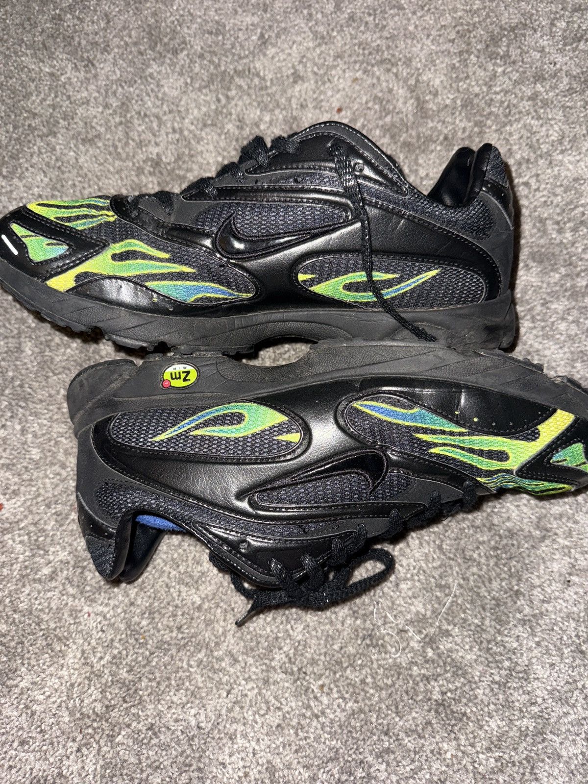 Nike × Supreme Supreme Nike Green Flame Size US 9.5 / EU 42-43 - 1 Thumbnail