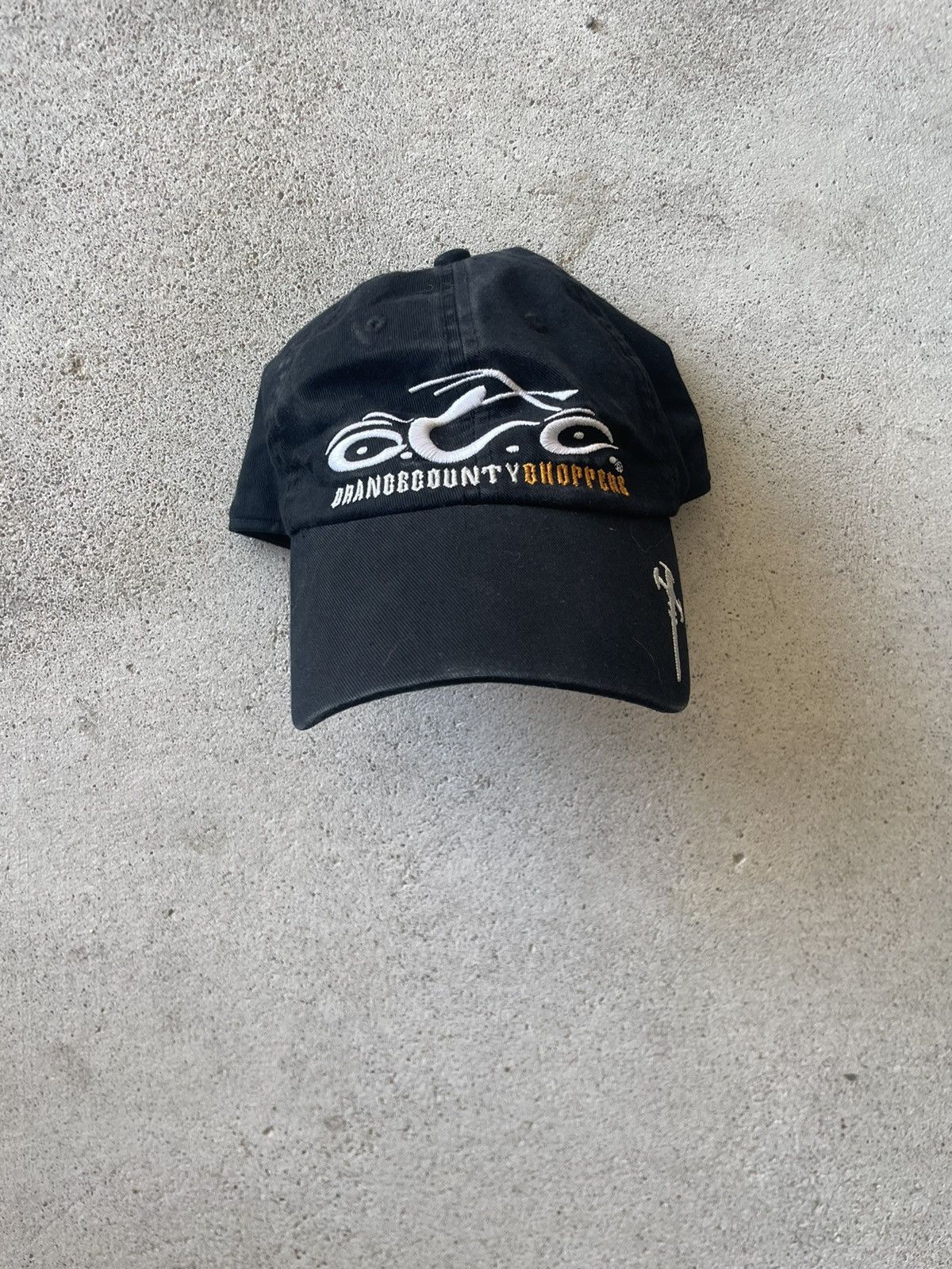 Vintage Vintage y2k Orange County Choppers hat Grailed