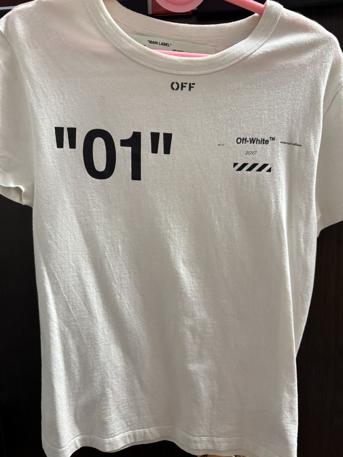 Off-White Off White For All 2017 “01” Size US XXS / EU 40 - 1 Thumbnail
