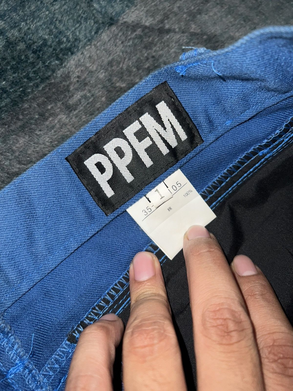 PPFM 2000s PPFM - Vkeii Style Cargo Pants Size US 30 / EU 46 - 5 Thumbnail