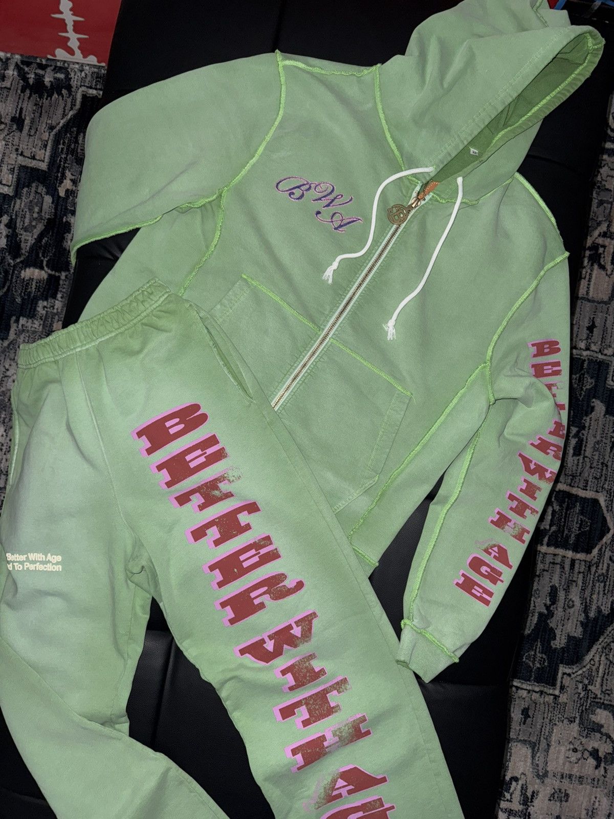 Better With Age Logo sweatsuit Size US M / EU 48-50 / 2 - 2 Thumbnail
