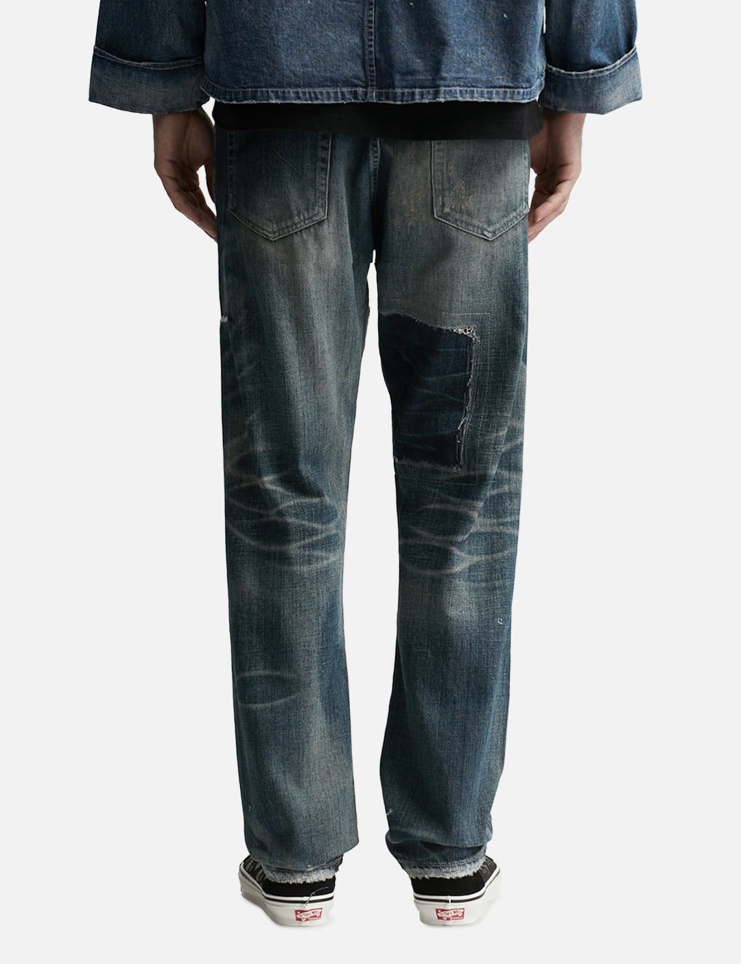 Neighborhood Neighborhood SAVAGE DENIM DP MID PANTS Size US 36 / EU 52 - 7 Thumbnail