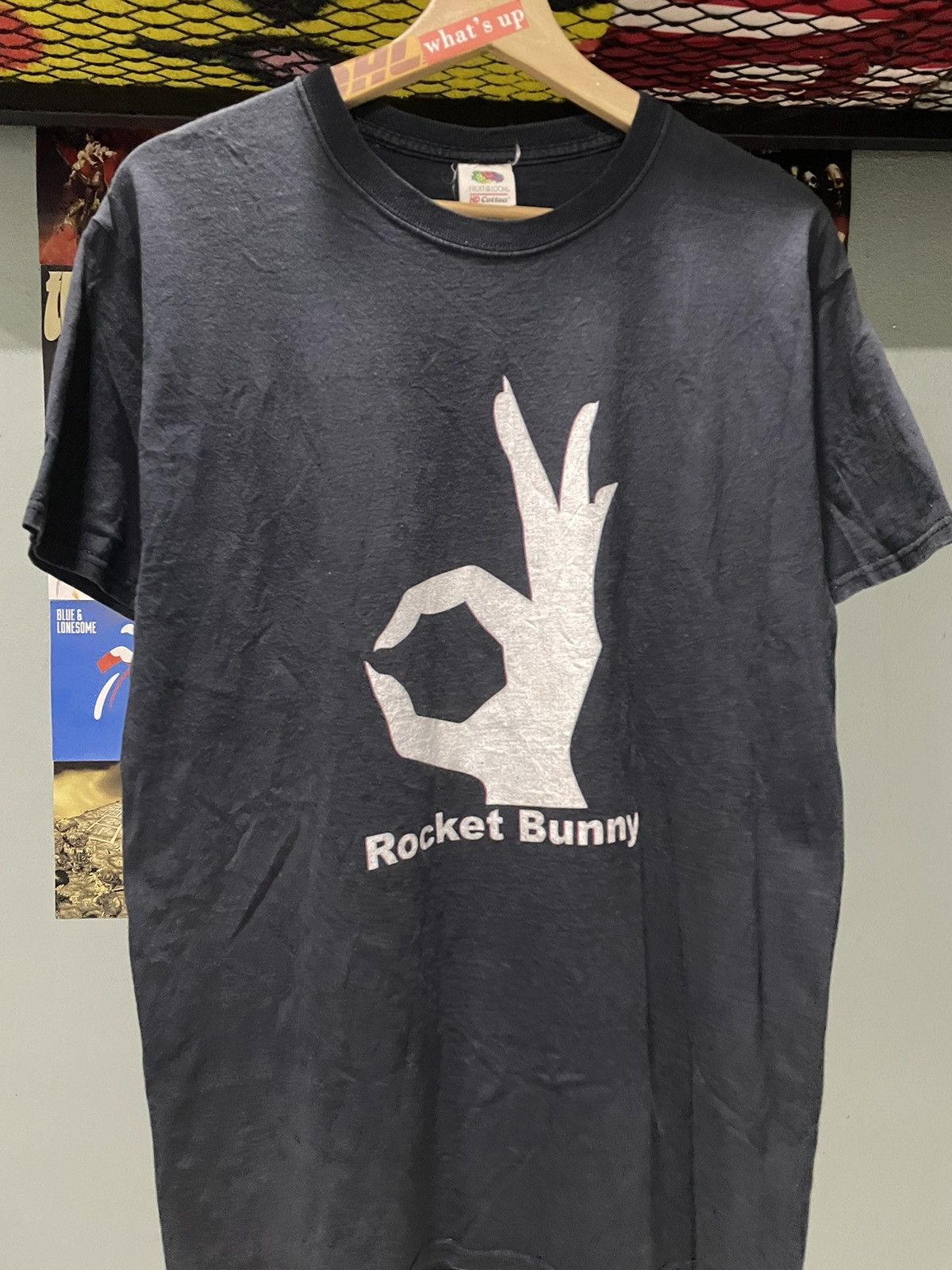 Japanese Brand × Vintage Vintage Rocket Bunny Tee Size US M / EU 48-50 / 2 - 2 Thumbnail
