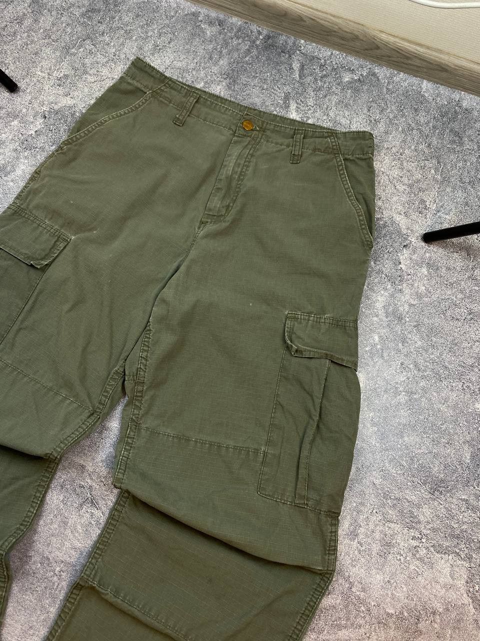 Carhartt × Carhartt Wip × Vintage Vintage Carhartt Cargo Pants Size US 29 - 4 Thumbnail
