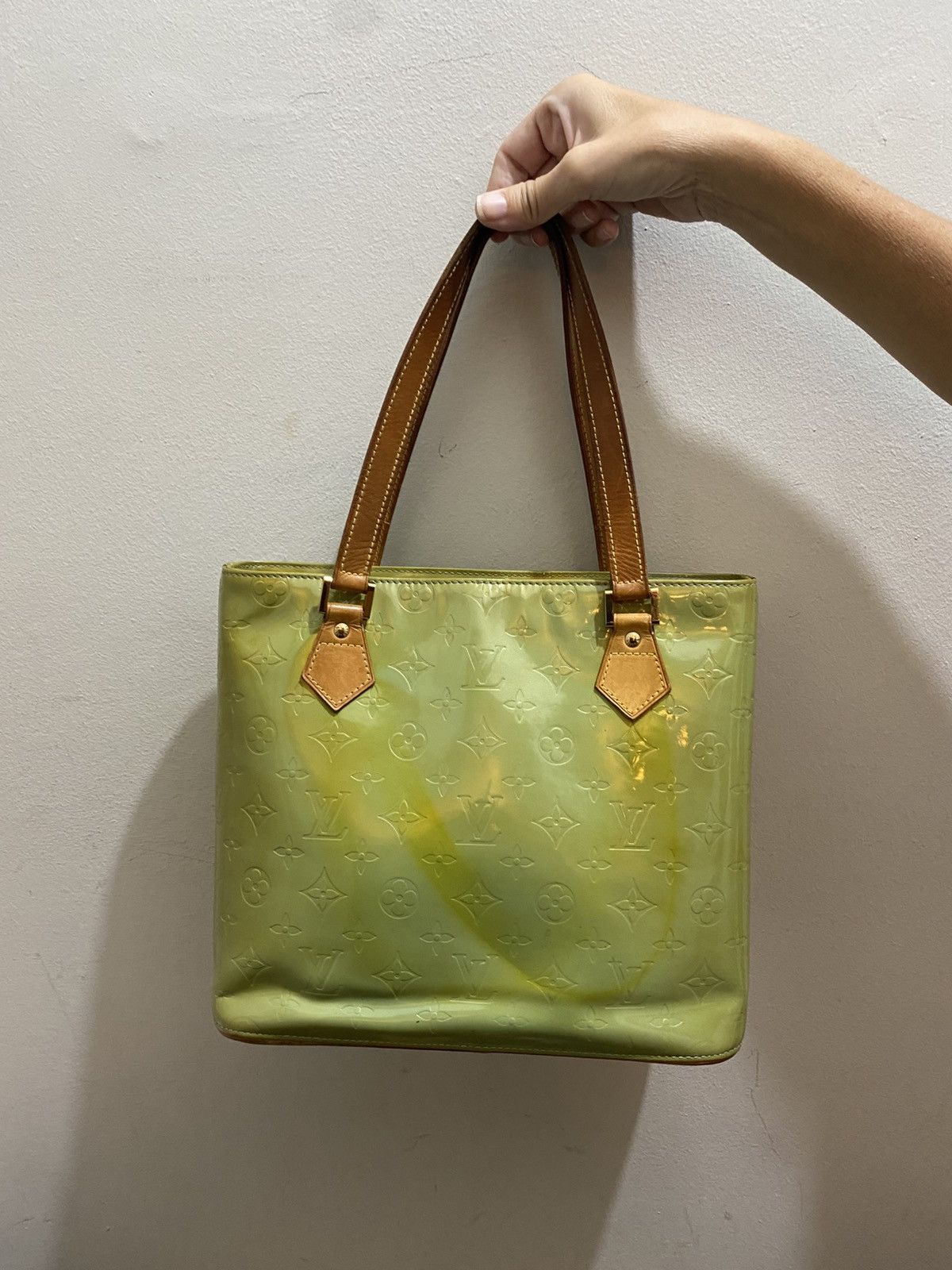 Louis Vuitton LOUIS VUITTON HOUSTON PATENT LEATHER HANDBAG Size ONE SIZE - 6 Thumbnail