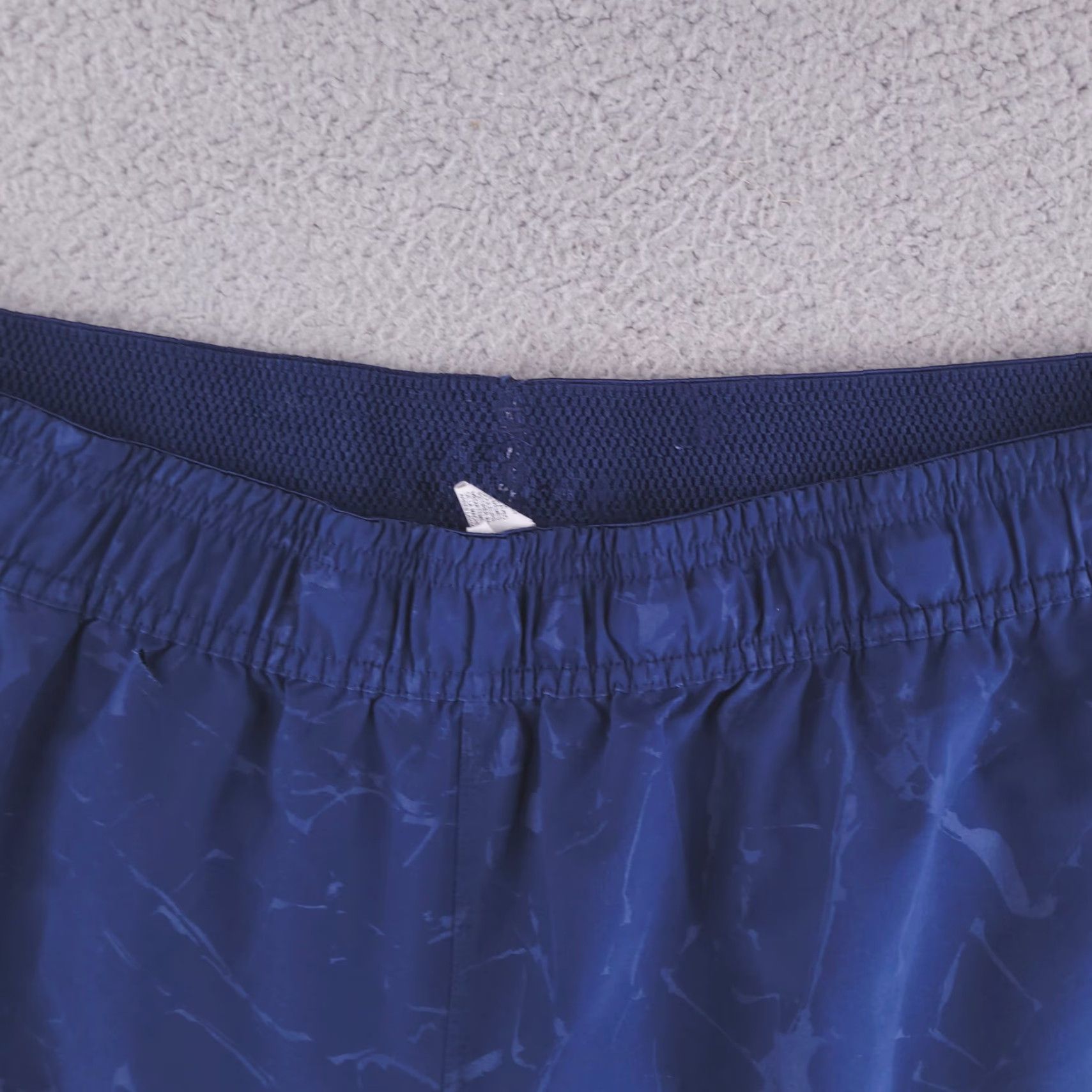 Adidas Adidas Shorts Mens 2XL Blue Gym Running Workout with Pockets Camo Size US 39 - 3 Thumbnail