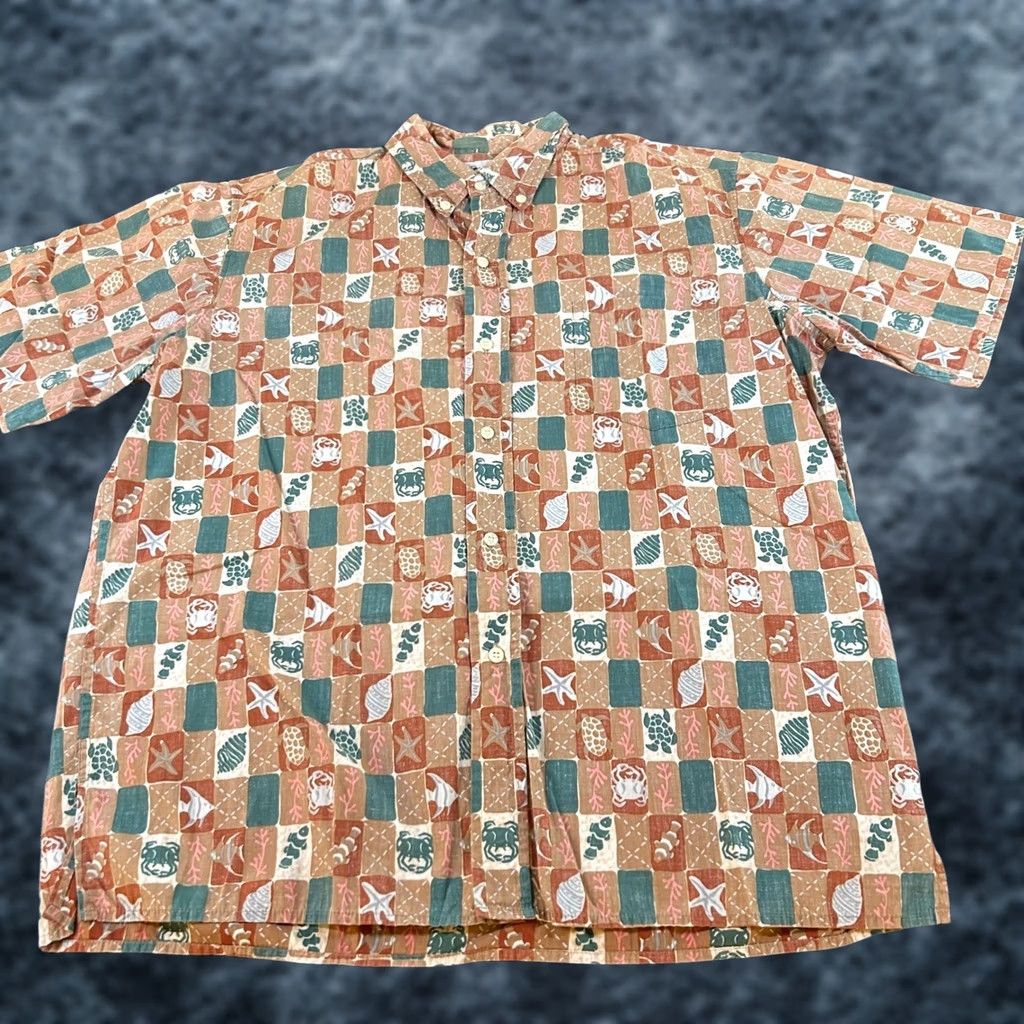 Reyn Spooner VINTAGE Reynolds Spooner? (Oops) Size US L / EU 52-54 / 3 - 1 Thumbnail