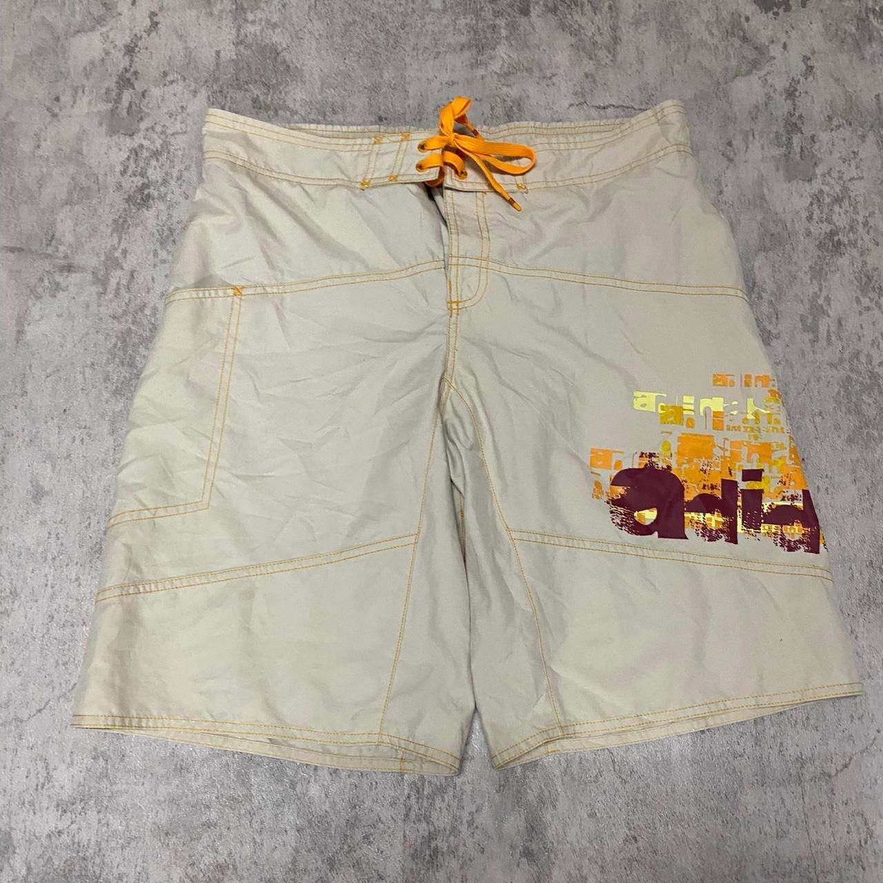 Adidas Adidas Swimming summer rap hip hop Baggy vintage y2k Size US 32 / EU 48 - 1 Thumbnail