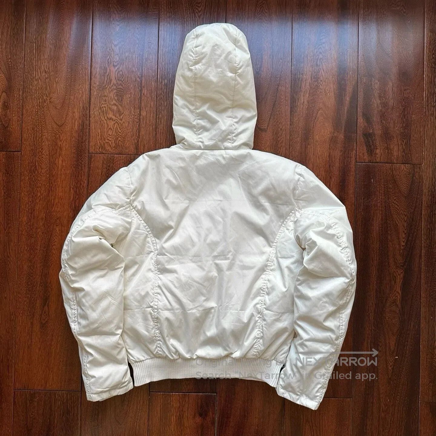 Polo Ralph Lauren Vintage Polo Ralph Lauren White Down Jacket. Size US M / EU 48-50 / 2 - 2 Thumbnail