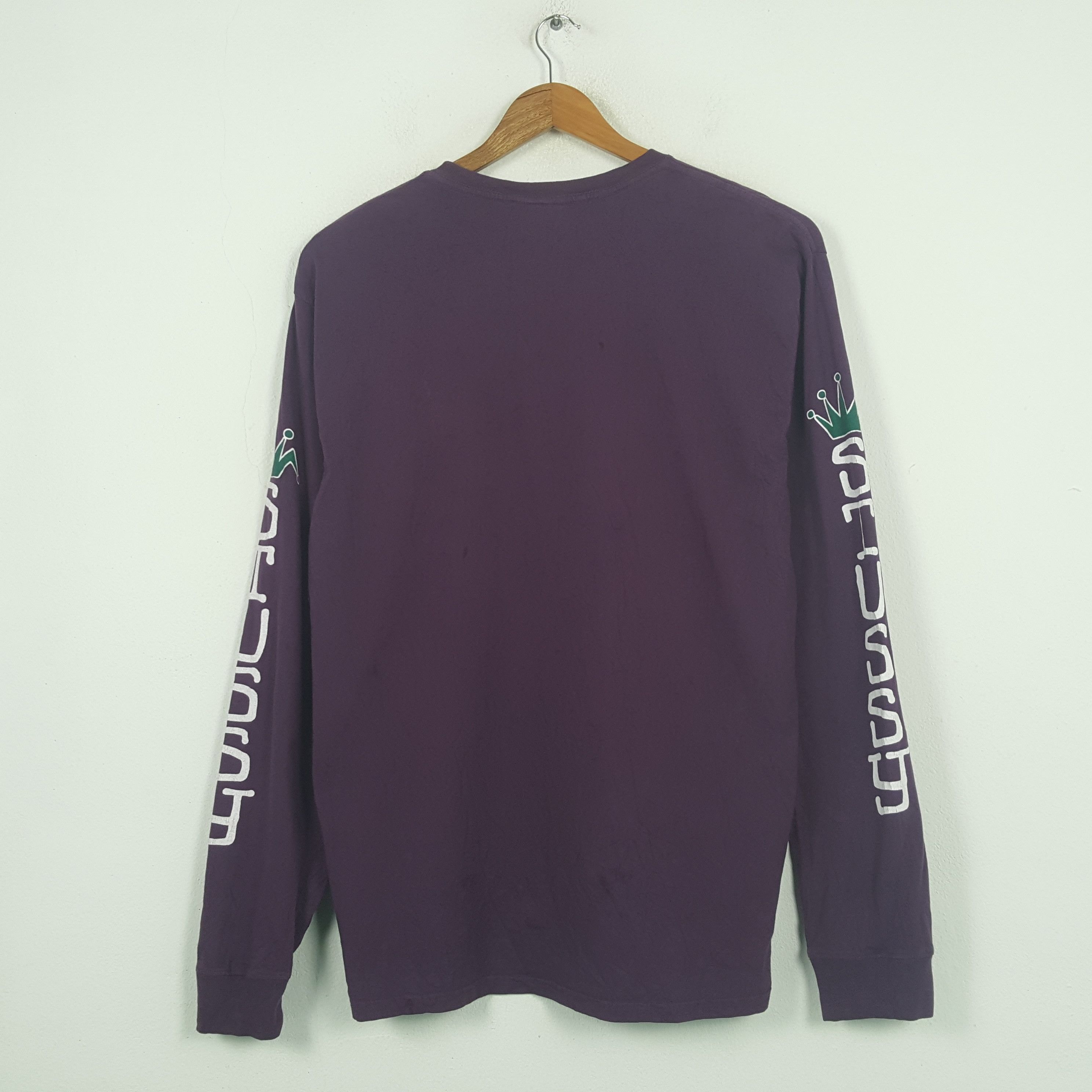 Stussy Vintage STUSSY Streetwear Skateboard Style T-shirt 31 Size US XL / EU 56 / 4 - 3 Thumbnail