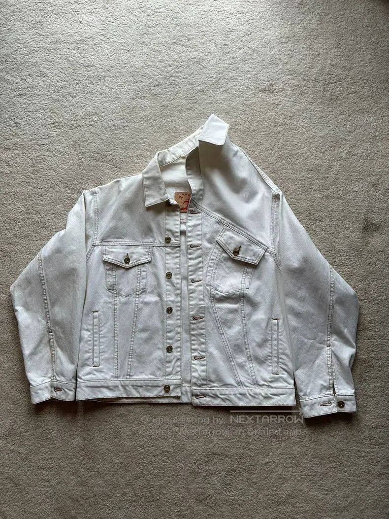 Y/Project Y/Project 40 Asymmetric white bull coat jacket Size US XXS / EU 40 - 3 Thumbnail