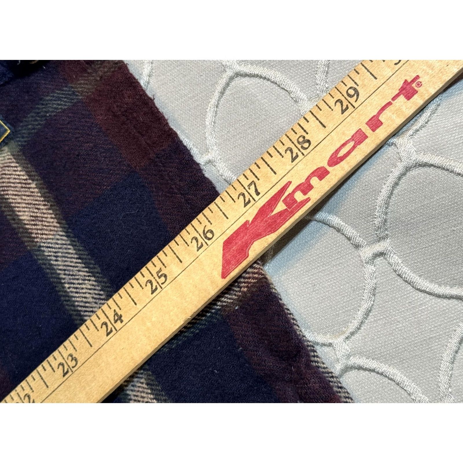 Billabong Billabong Shirt Mens Medium Navy Brown Plaid Flannel Button Up Casual Cotton Size US M / EU 48-50 / 2 - 8 Thumbnail
