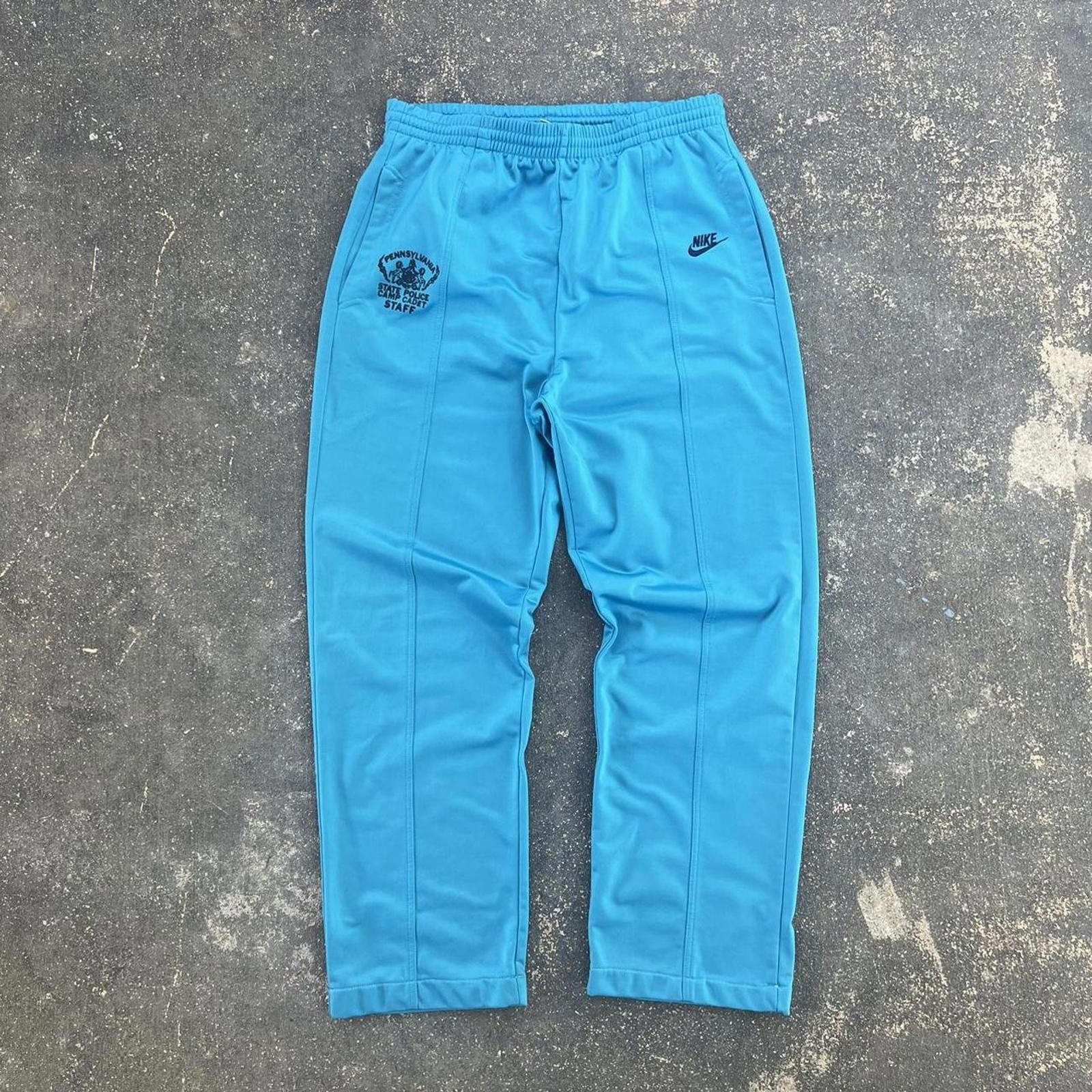 Nike Vintage Nike Track Pants Size US 32 / EU 48 - 2 Thumbnail