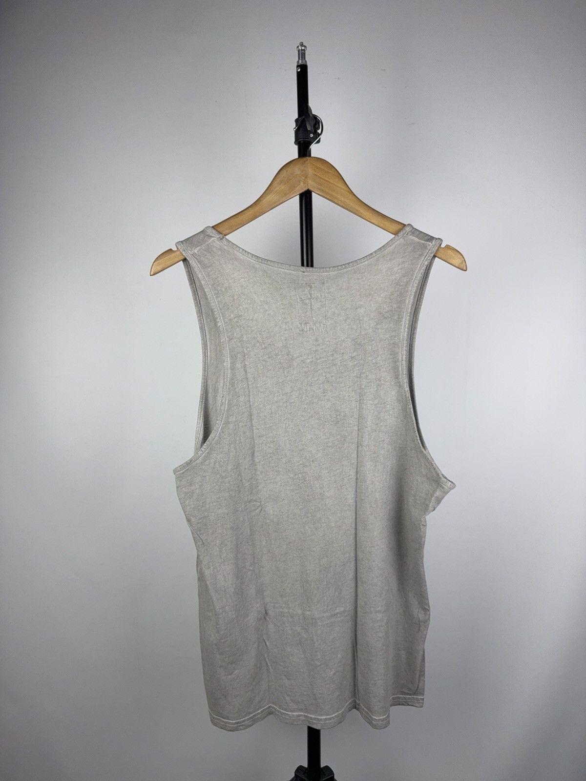 Japanese Brand Vintage Y2K Anat Garde Truth Cross Bones faded tank top Size US S / EU 44-46 / 1 - 6 Thumbnail