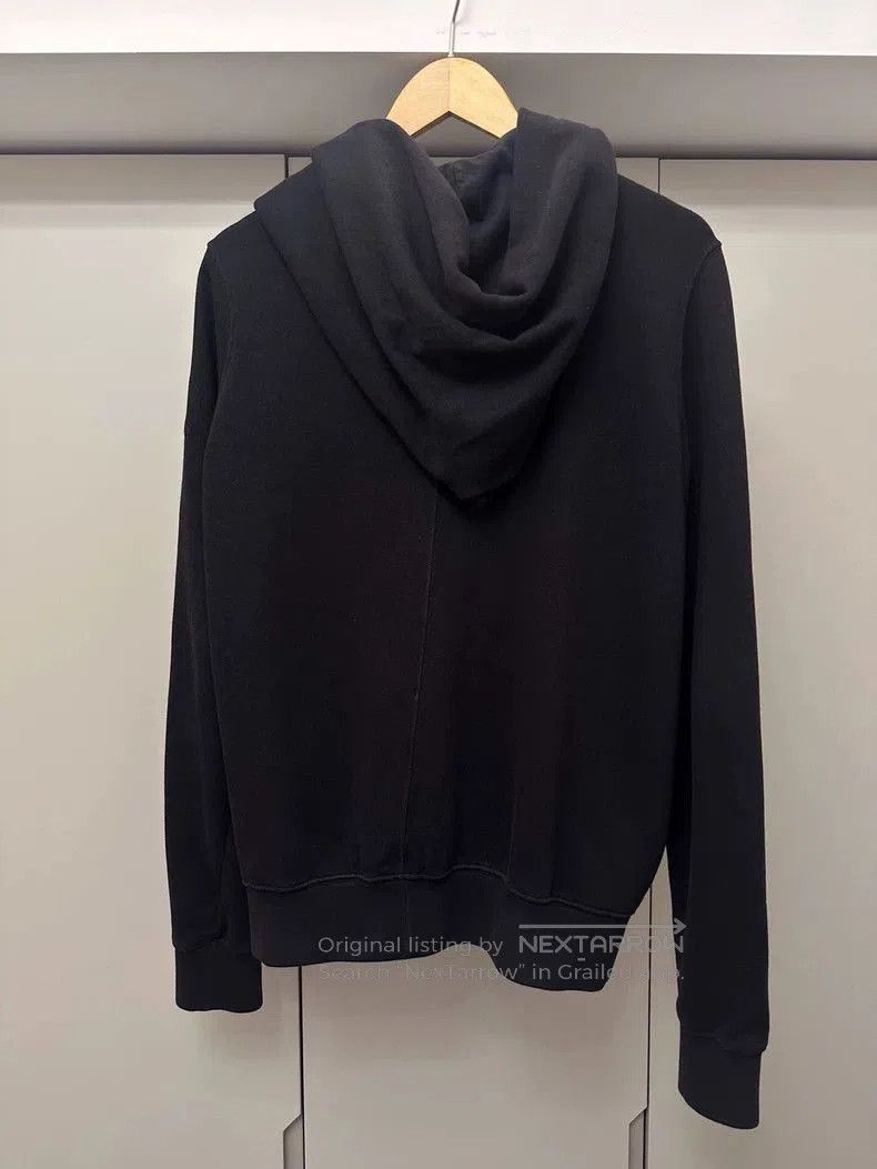 Rick Owens Rick Owens Black Zip Up Hoodie Jacket. Size US L / EU 52-54 / 3 - 2 Thumbnail