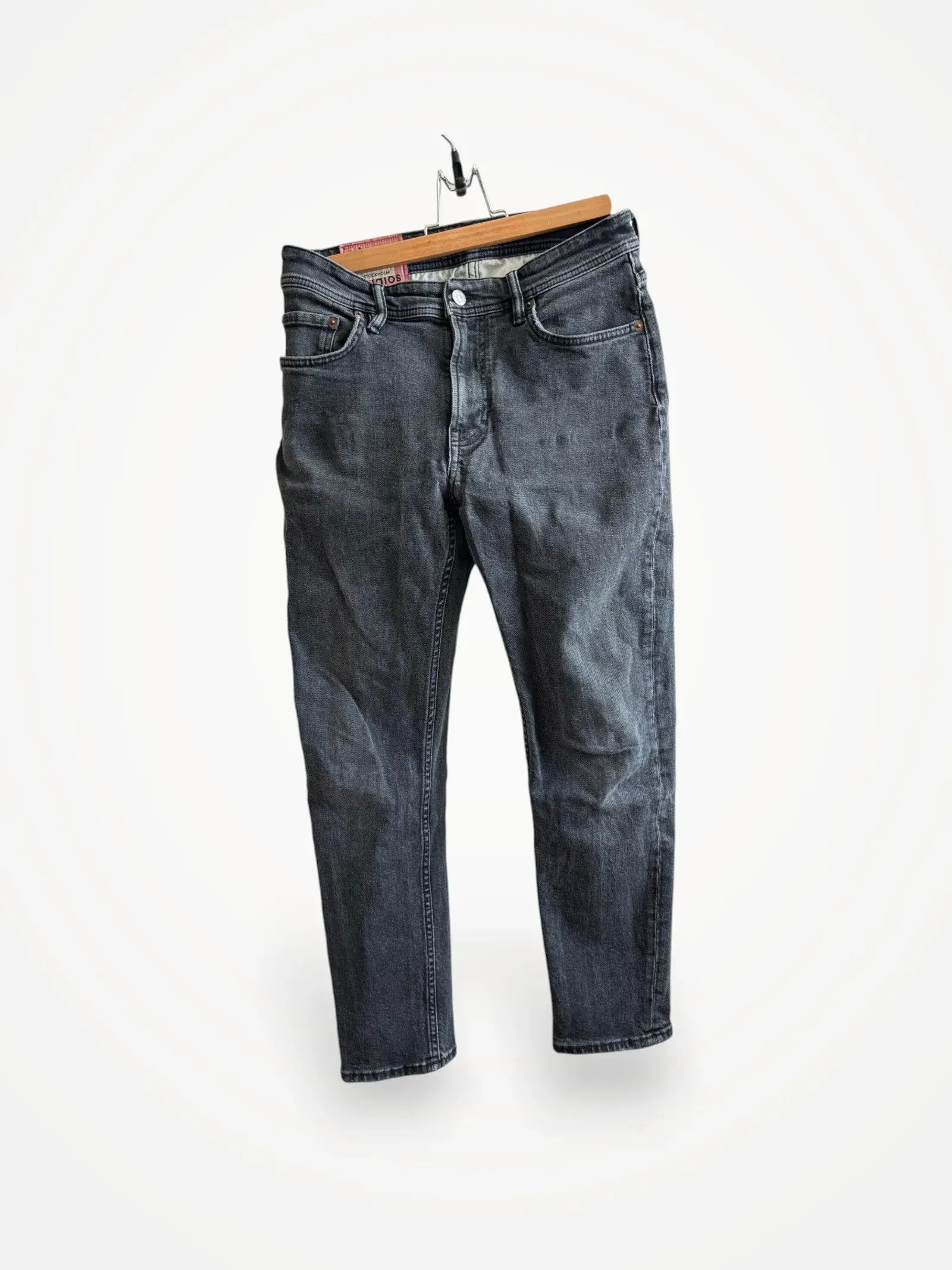 Acne Studios Acne Studios Melk used black Jeans Size US 28 / EU 44 - 1 Thumbnail