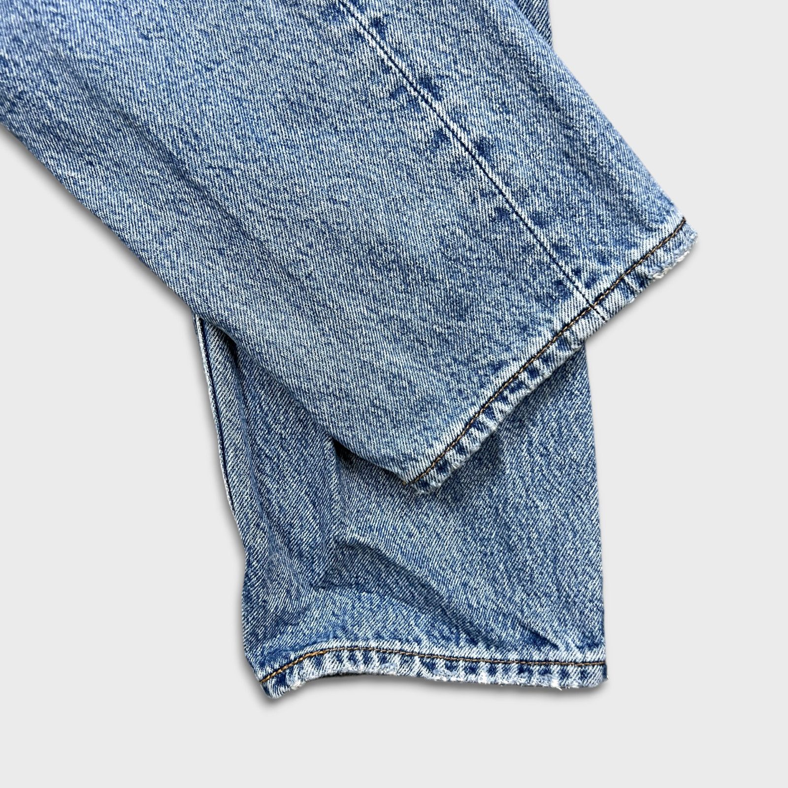 Levi's × Vintage Levi’s Wedgie Straight Jeans 24x25 Light Wash Distress Denim Size 24" / US 00 / IT 34 - 8 Thumbnail