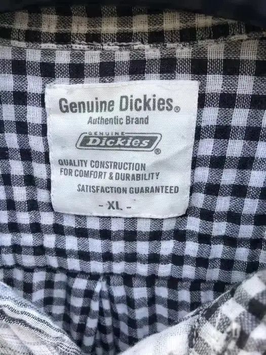 Dickies Dickeis Checked Plaid Tartan Button Up Shirt Size US M / EU 48-50 / 2 - 3 Thumbnail