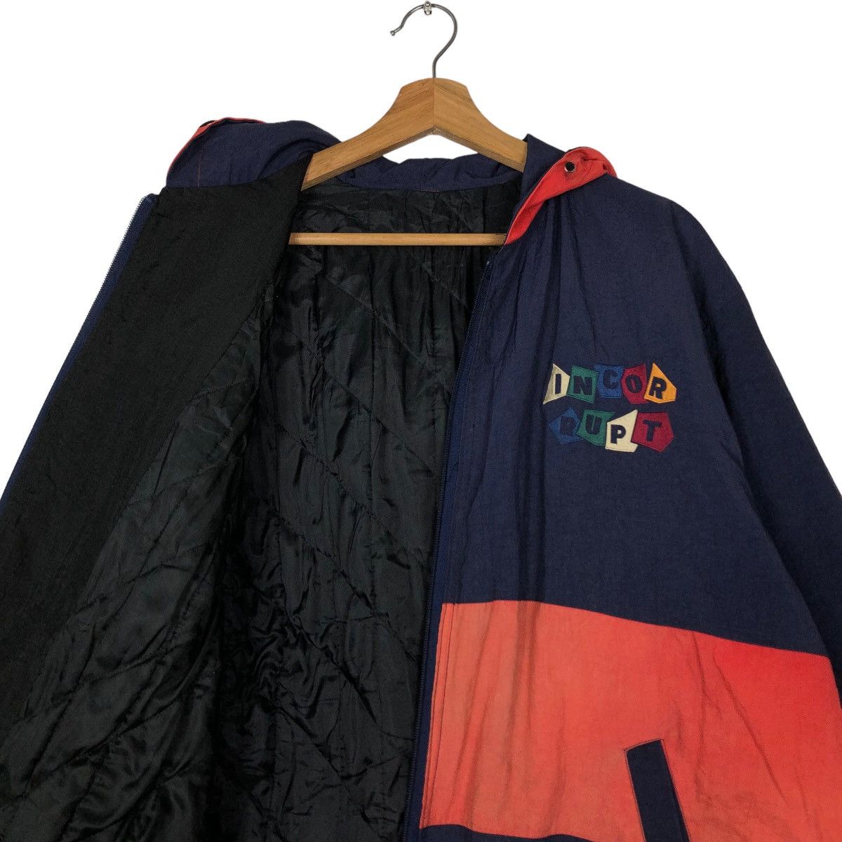 Hysteric Glamour 🔥90’s Oversized Jacket Multi Pocket Incor Rupt Japan Made Size US M / EU 48-50 / 2 - 14 Thumbnail