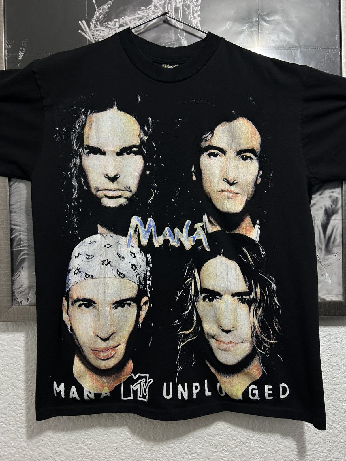 MANA MTV UNPLUGGED VINTAGE SHIRT 1999