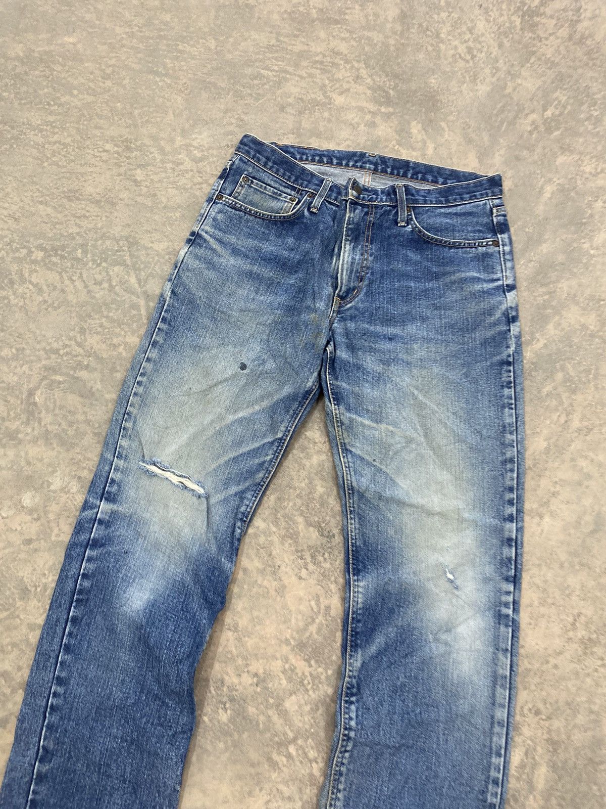 Edwin EDWIN JAPAN NO 403 WASHED BLUE JEANS Size US 35 - 3 Thumbnail