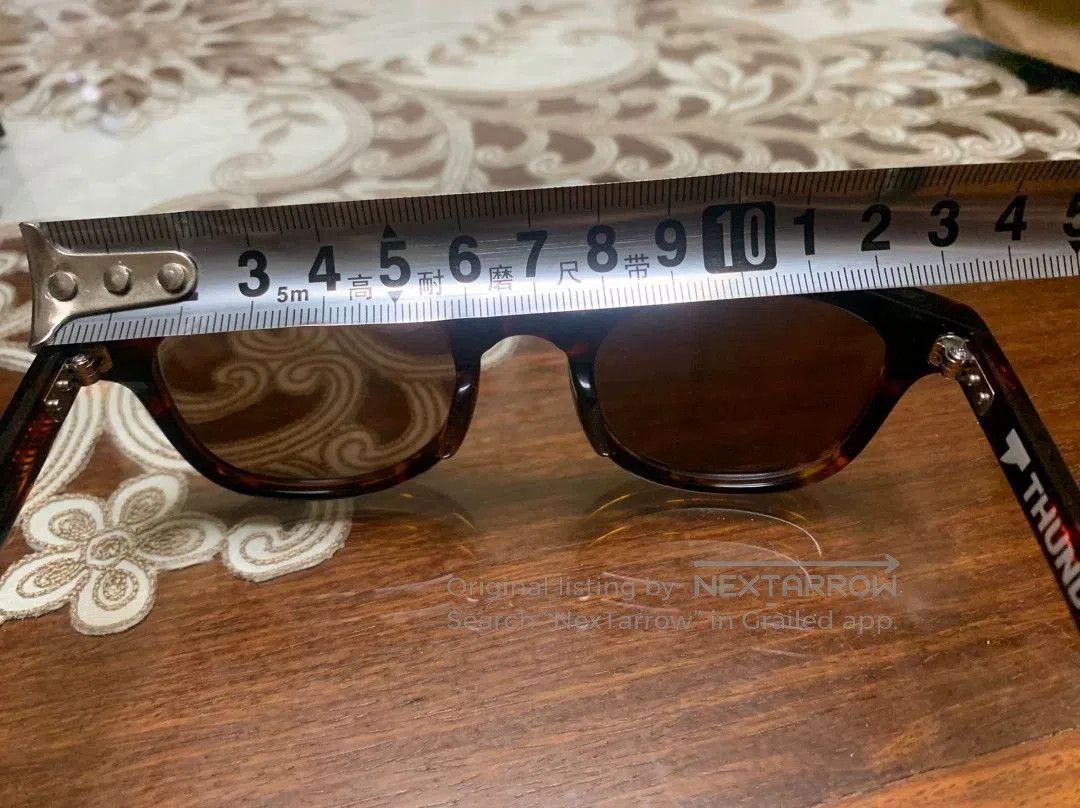 45rpm Metronome Tortoiseshell Sunglasses. Size ONE SIZE - 5 Thumbnail
