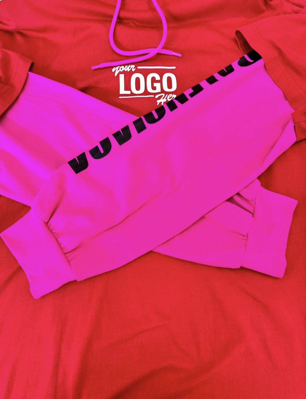 Balenciaga Balenciaga Splicing Color Letter Fake Two Piece Hoodie Size US XS / EU 42 / 0 - 5 Thumbnail