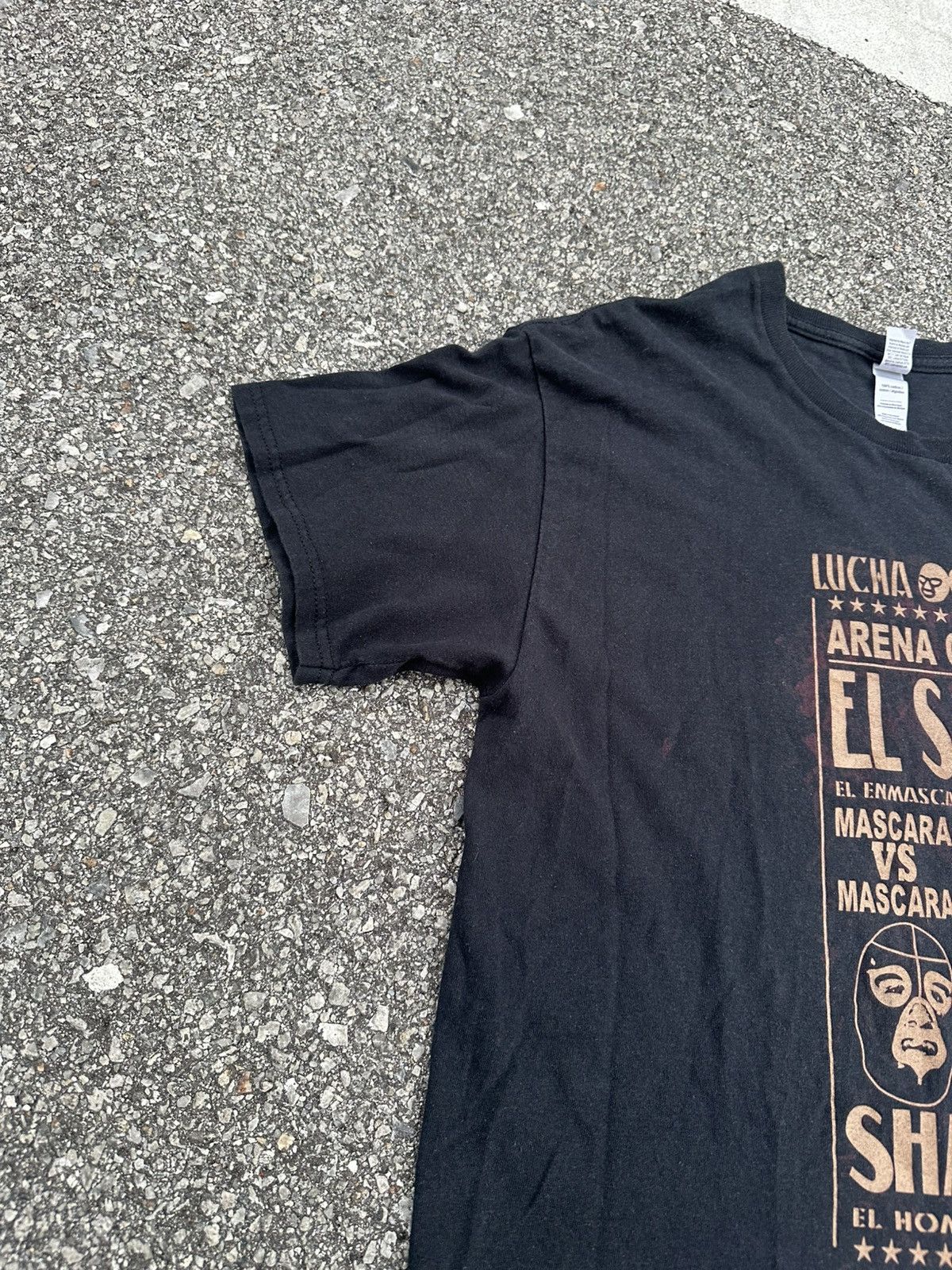 Vintage × WWF Vintage Mascara Black Shadow Tshirt Size US L / EU 52-54 / 3 - 4 Thumbnail