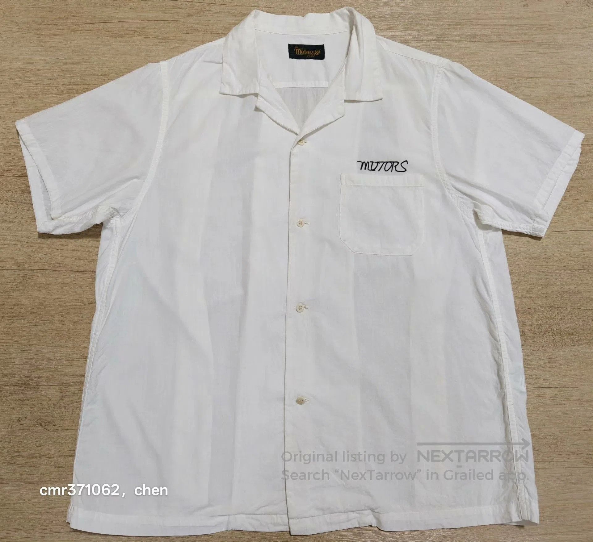 Visvim VISVIM HACKING SHIRT S/S MOTORS CLUB. Size US L / EU 52-54 / 3 - 1 Thumbnail