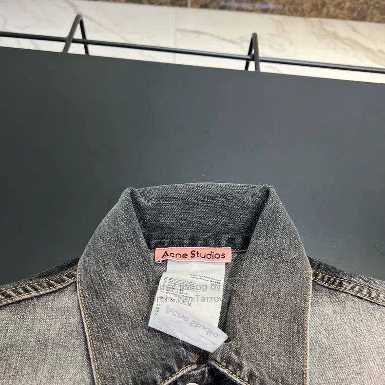 Acne Studios Acne Studios Retro faded ink-splashed loose off-the-should Size US S / EU 44-46 / 1 - 3 Thumbnail