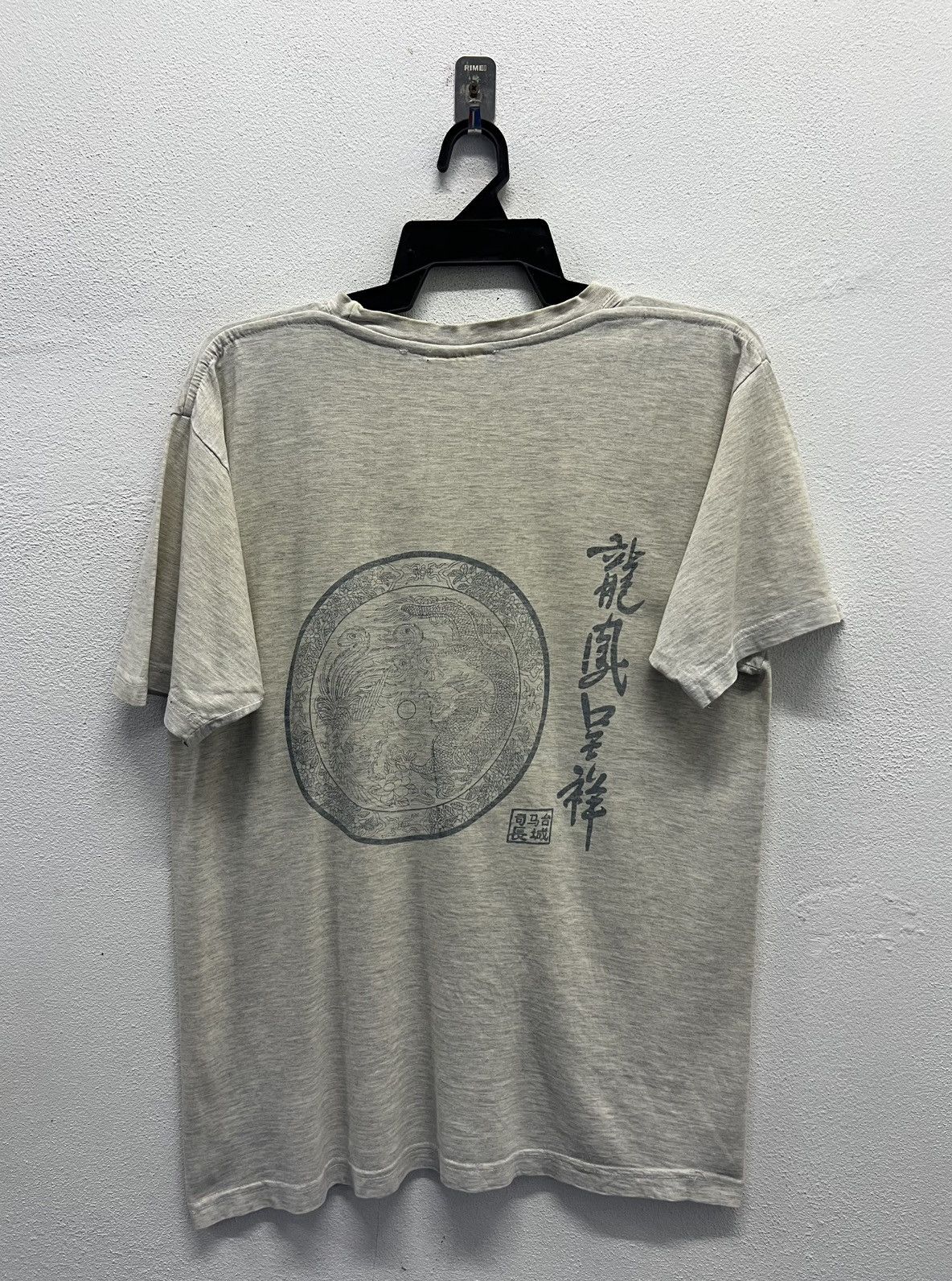 Vintage VINTAGE I CLIMBED THE GREAT WALL TEE SHIRT Size US L / EU 52-54 / 3 - 2 Thumbnail