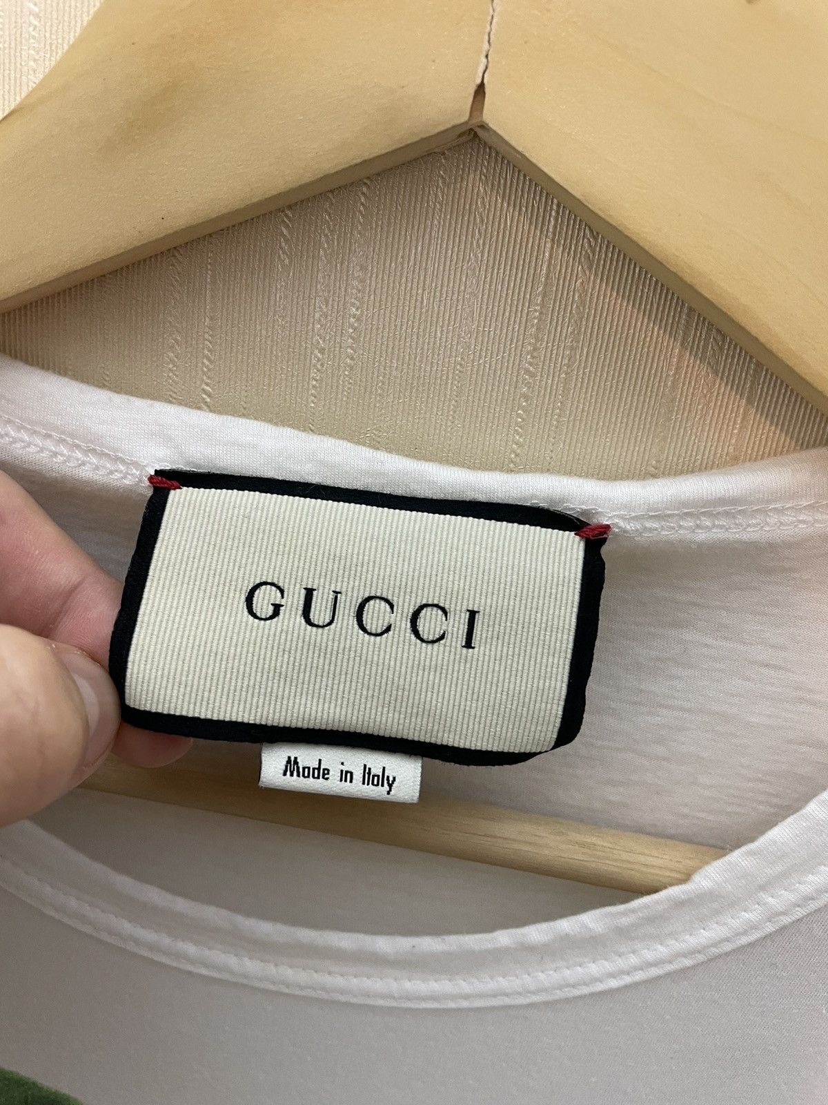 Gucci Gucci watercolor T shirt Size US XL / EU 56 / 4 - 4 Thumbnail