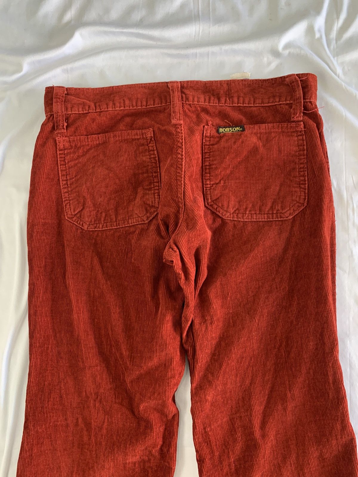 Edwin Vintage 80s flare bootcut bobson corduroy pant Size US 30 / EU 46 - 11 Thumbnail