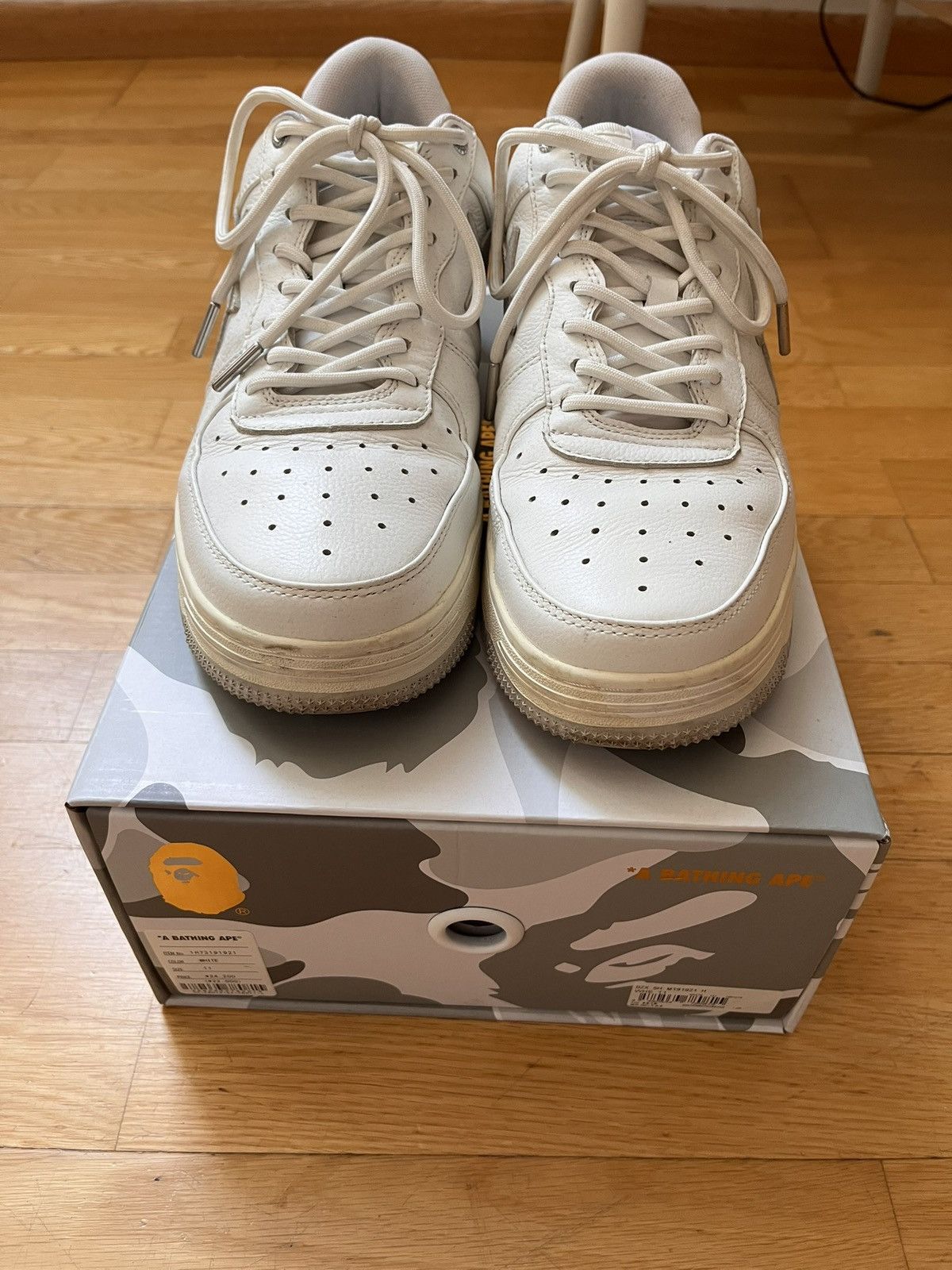 Bape × JJJJound JJJJound x Bapesta Size US 11 / EU 44 - 4 Thumbnail