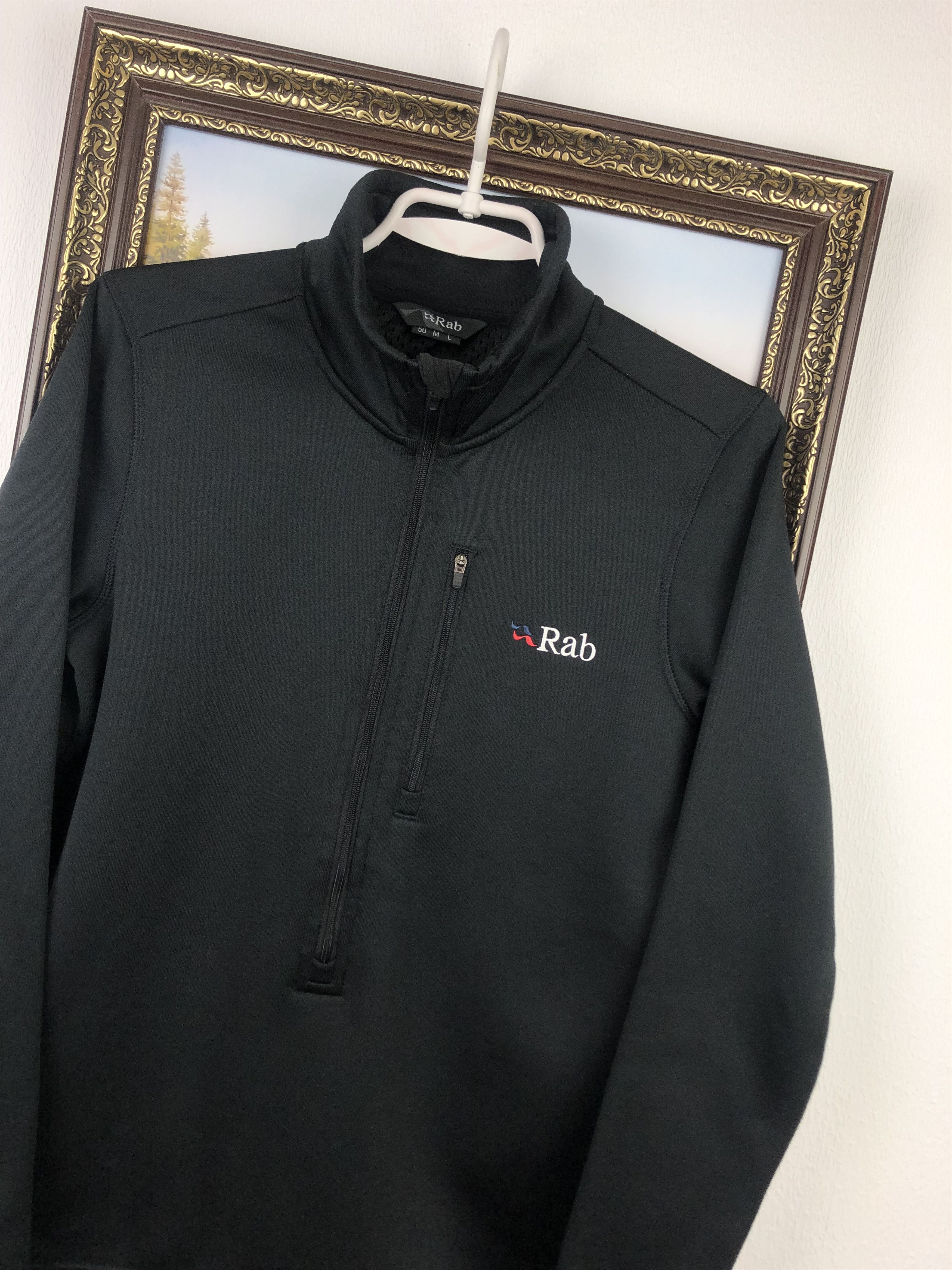 Rab Rab Shadow Wind Pro Polartec Fleece Lined Jacket Coat Slim Size US S / EU 44-46 / 1 - 4 Thumbnail