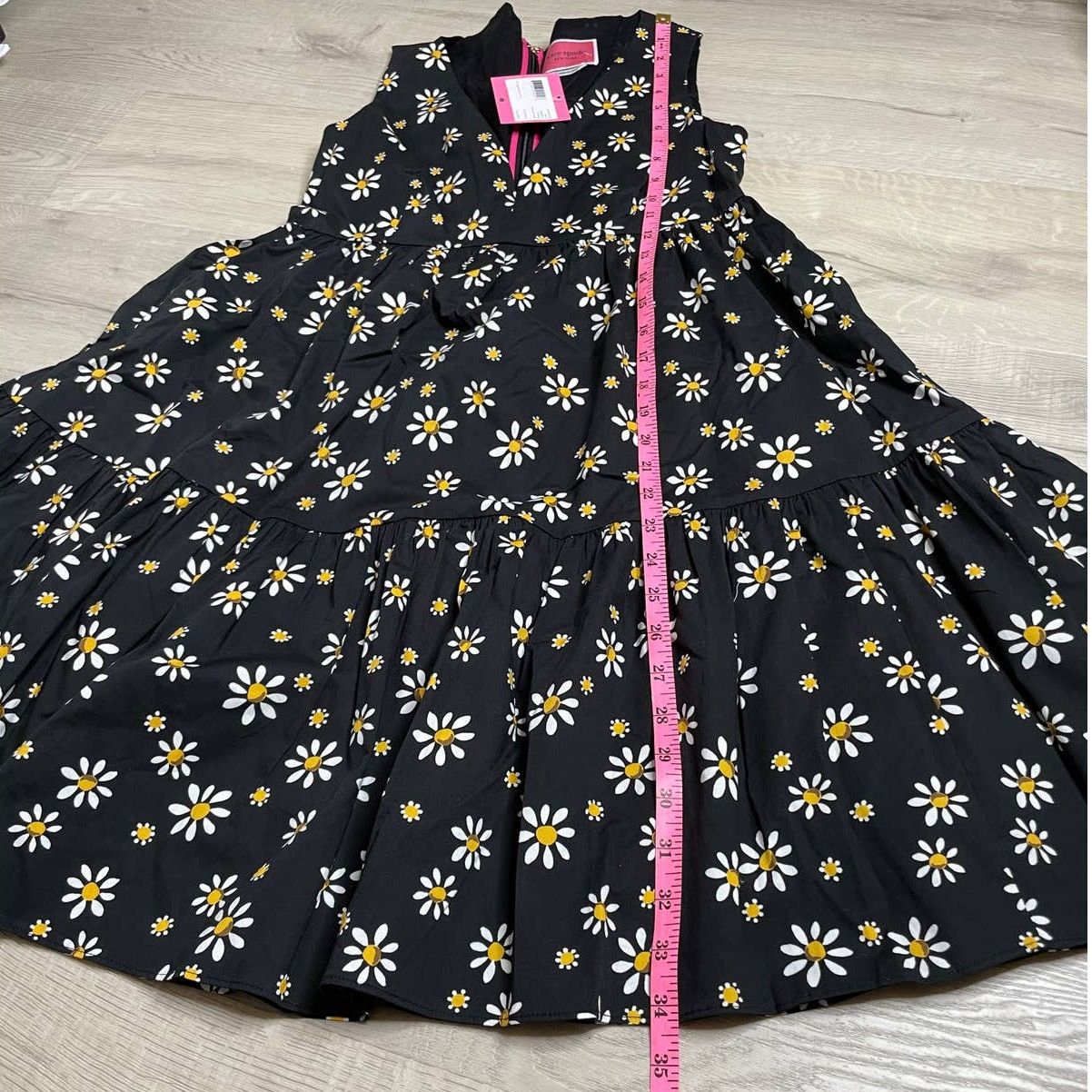 Kate Spade Kate Spade Daisy dots Mainline Vineyard sleeveless Dress 2 Size ONE SIZE - 9 Thumbnail