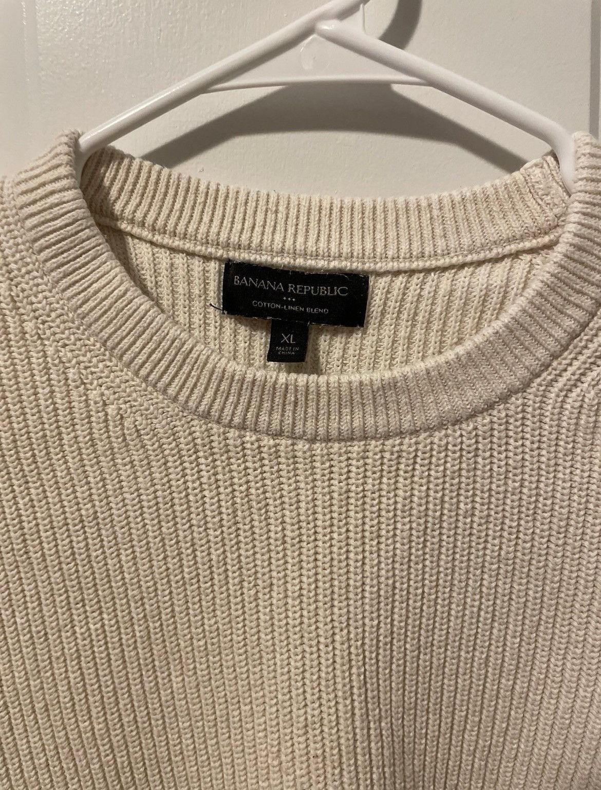 Banana Republic Banana republic cotton/nylon sweater Size US XL / EU 56 / 4 - 3 Thumbnail