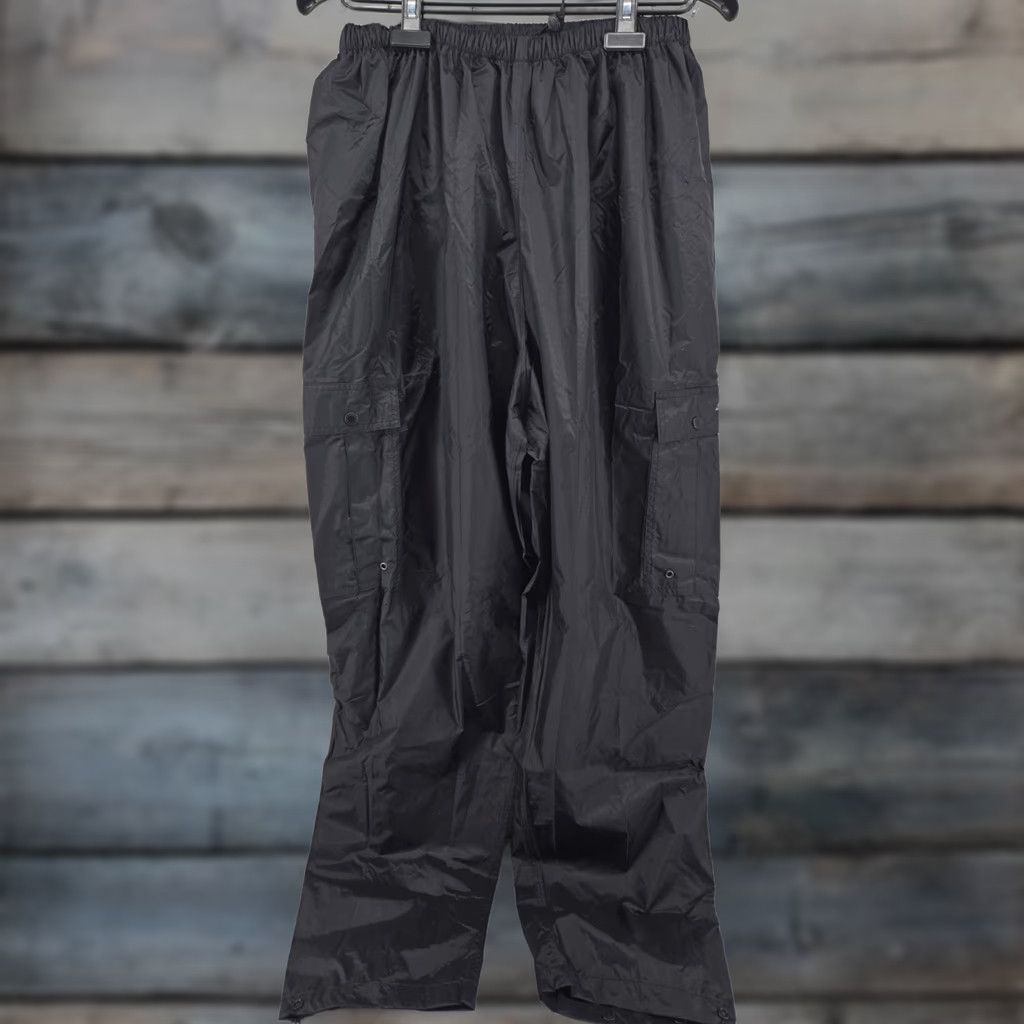Vintage VINTAGE? STEARNS Dry Wear Ripstop Waterproof Lined Nylon Rain Outdoor Hiking Pants XL Size US 36 / EU 52 - 1 Thumbnail
