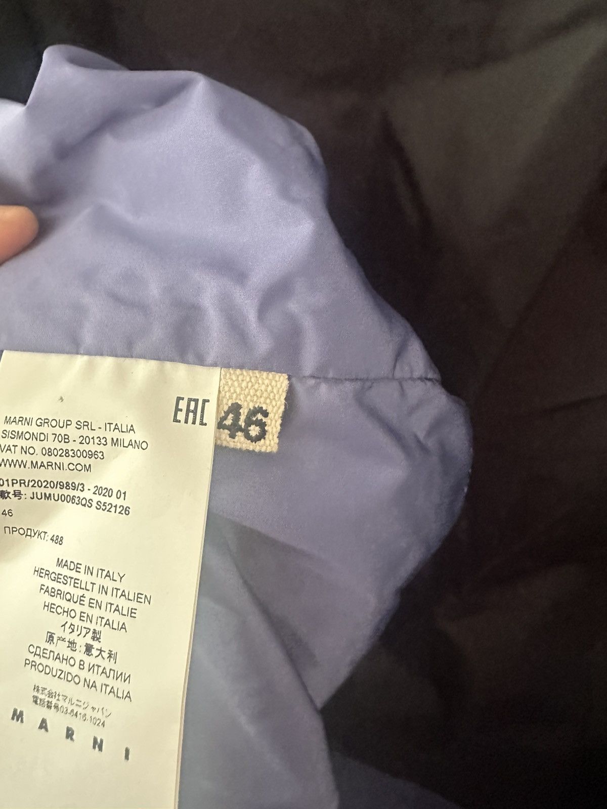 Marni Marni Windbreaker Size US L / EU 52-54 / 3 - 5 Thumbnail