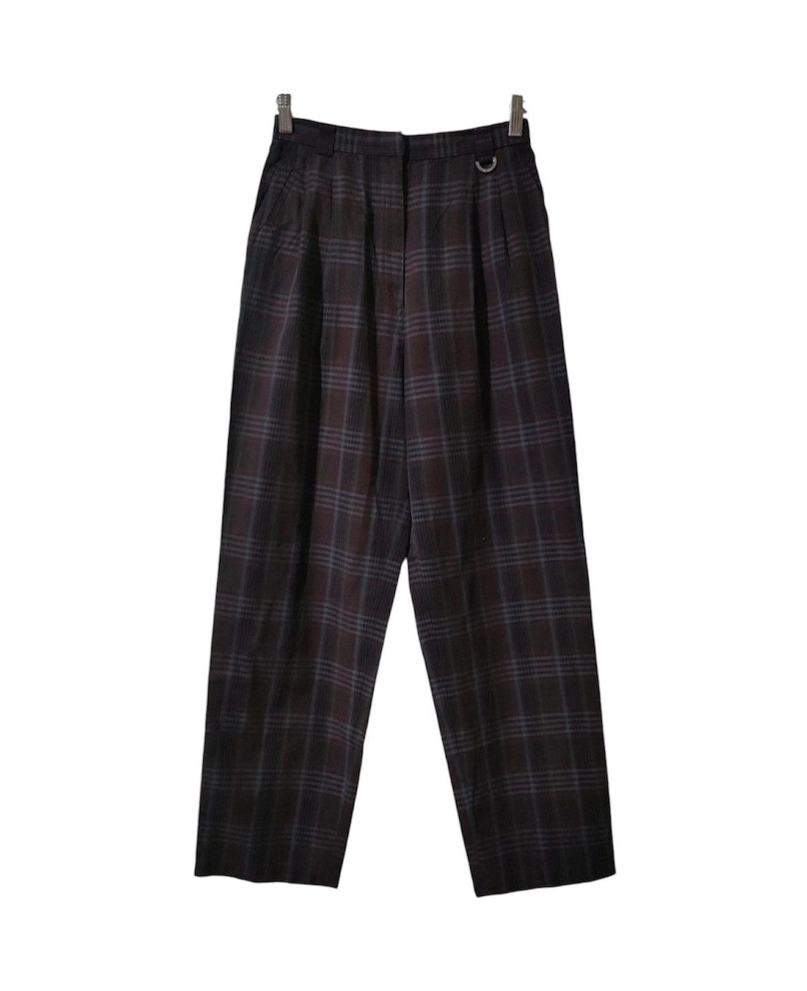 Christian Dior Monsieur × Dior Vintage Christian Dior Tartan Pants Size US 28 / EU 44 - 1 Thumbnail