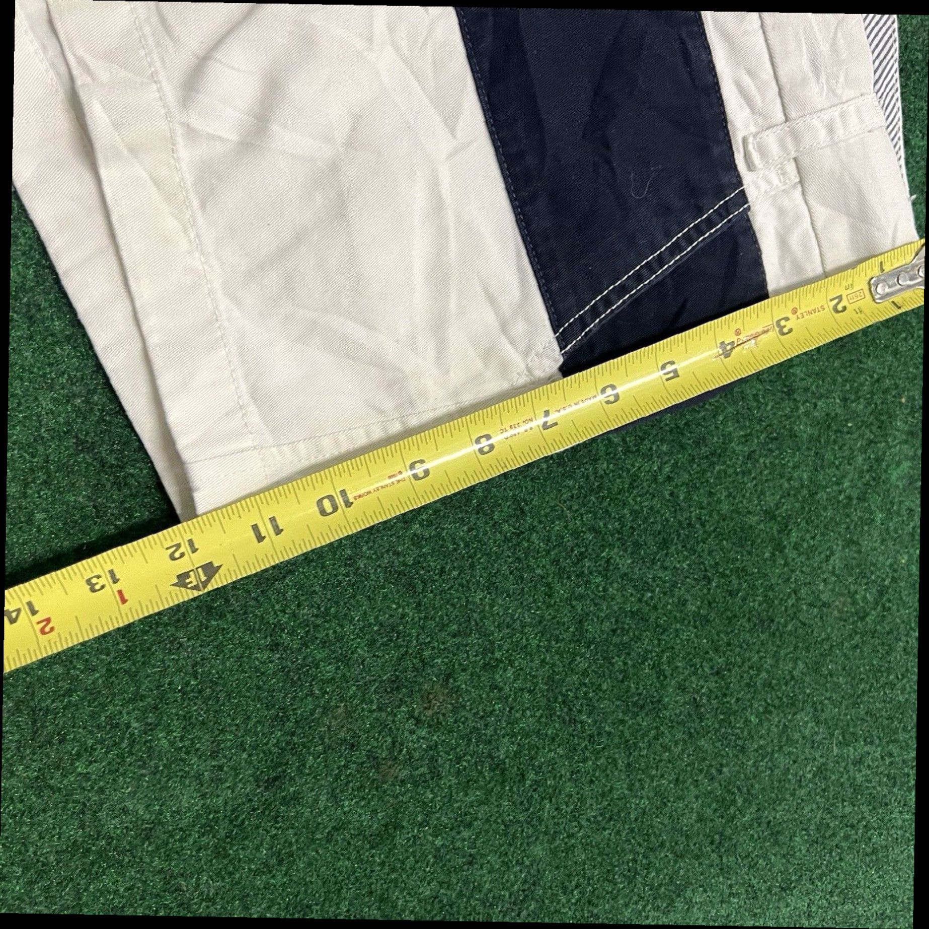 J.Crew J. Crew Chino Shorts Blue Size 4 Summer Working Walking Outdoors Size 27" / US 4 / IT 40 - 5 Thumbnail
