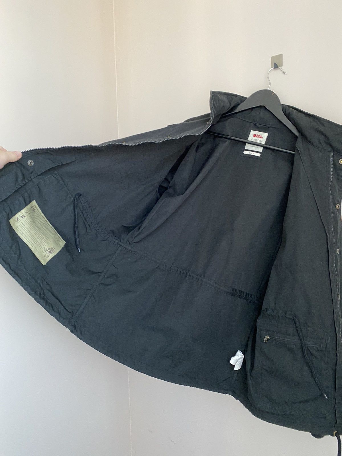 Fjallraven Fjällräven G-1000 Men's Räven Jacket Black Size US M / EU 48-50 / 2 - 5 Thumbnail