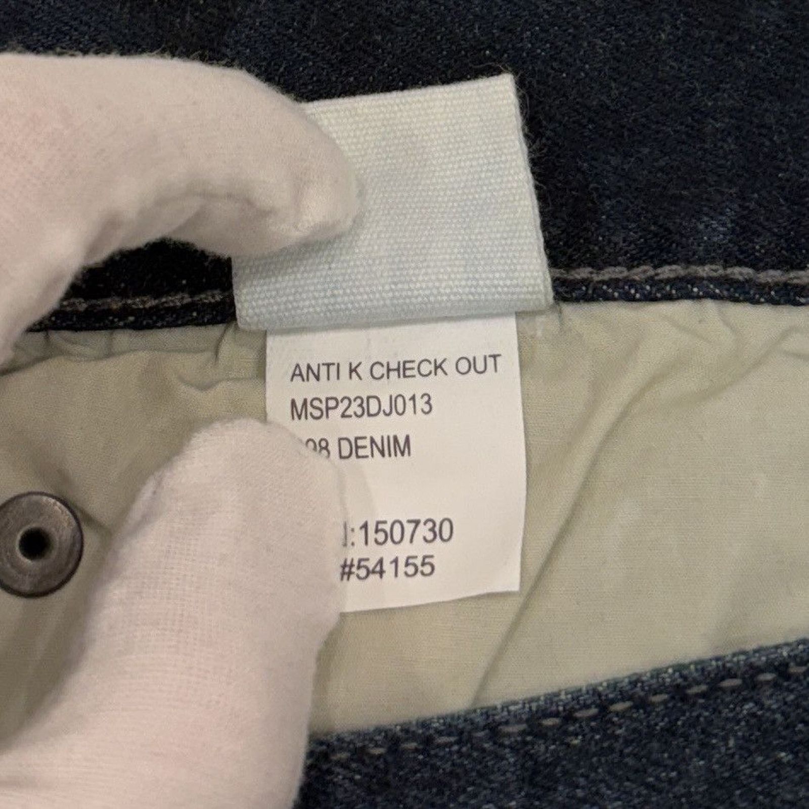 Ksubi KSUBI - Anti K Check Out Size US 34 / EU 50 - 5 Thumbnail