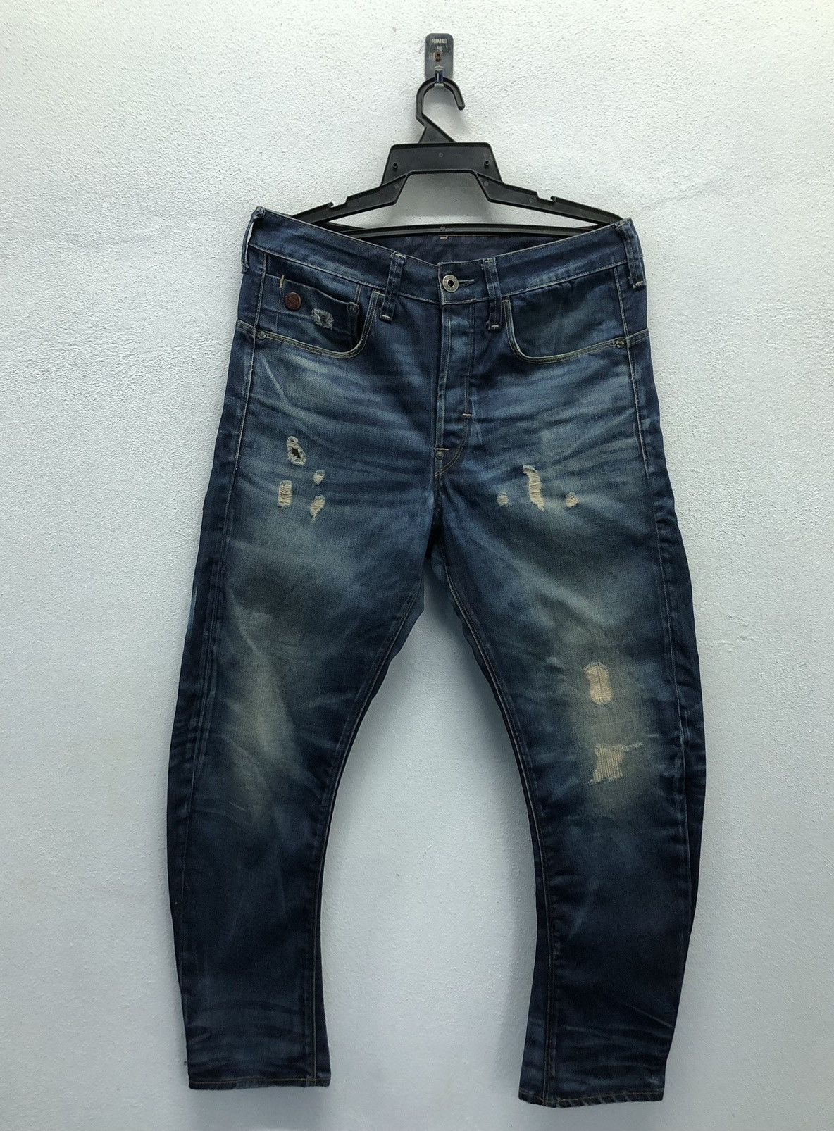 G-Star Vintage G-Star Raw Denim Pants Size US 34 / EU 50 - 1 Thumbnail