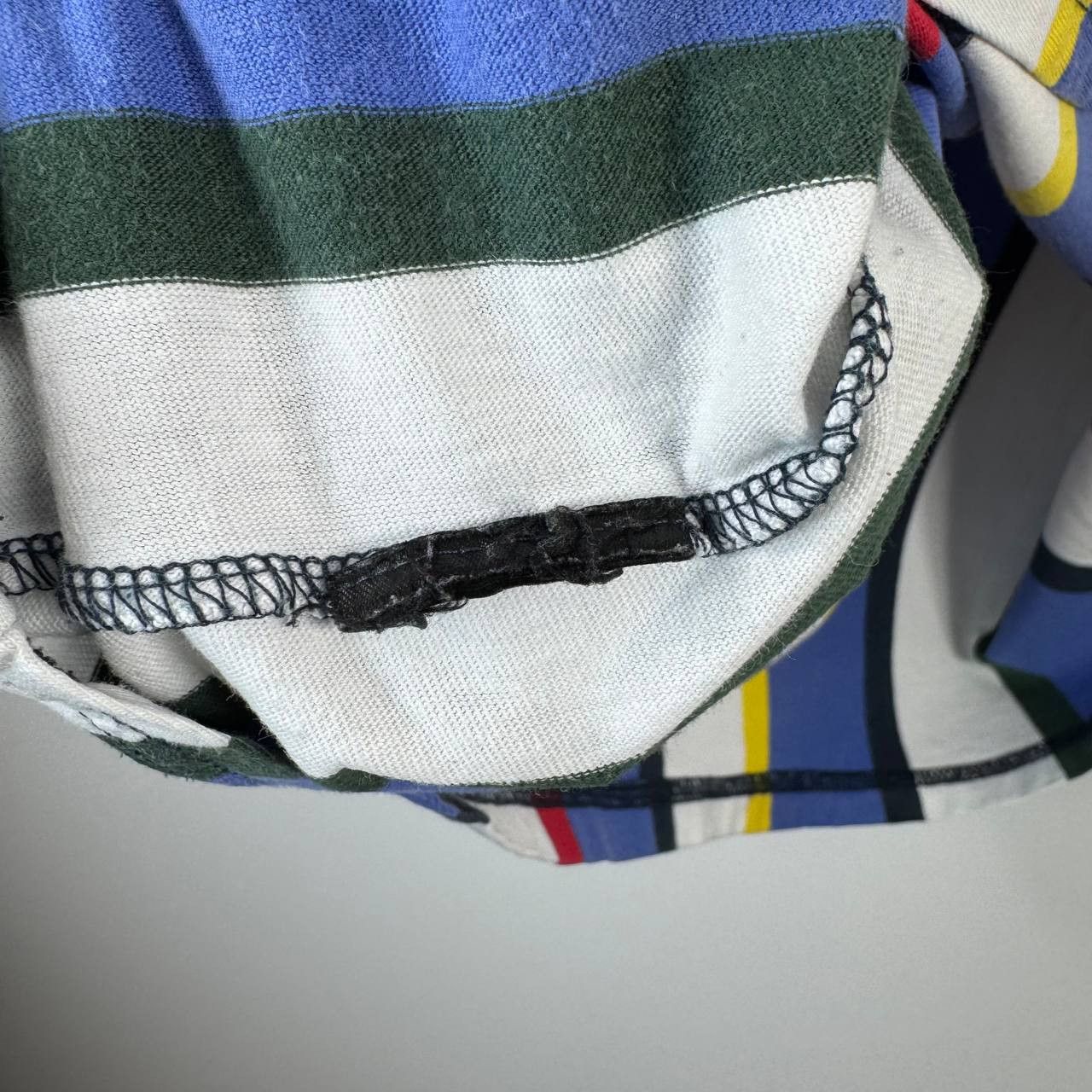 Karl Kani Karl Kani Multicolor Vertical Stripe T-Shirt Mens Size M Size US M / EU 48-50 / 2 - 4 Thumbnail